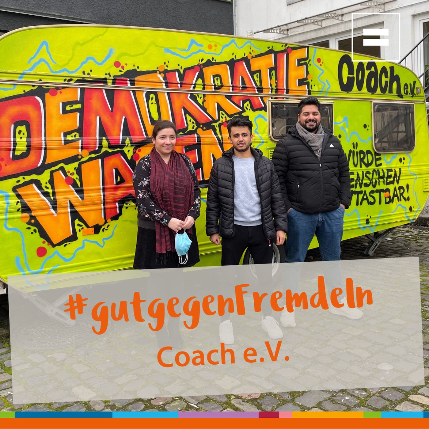 Folge 8 - Coach e.V. in Köln - Gut gegen Fremdeln (PJW NRW)
