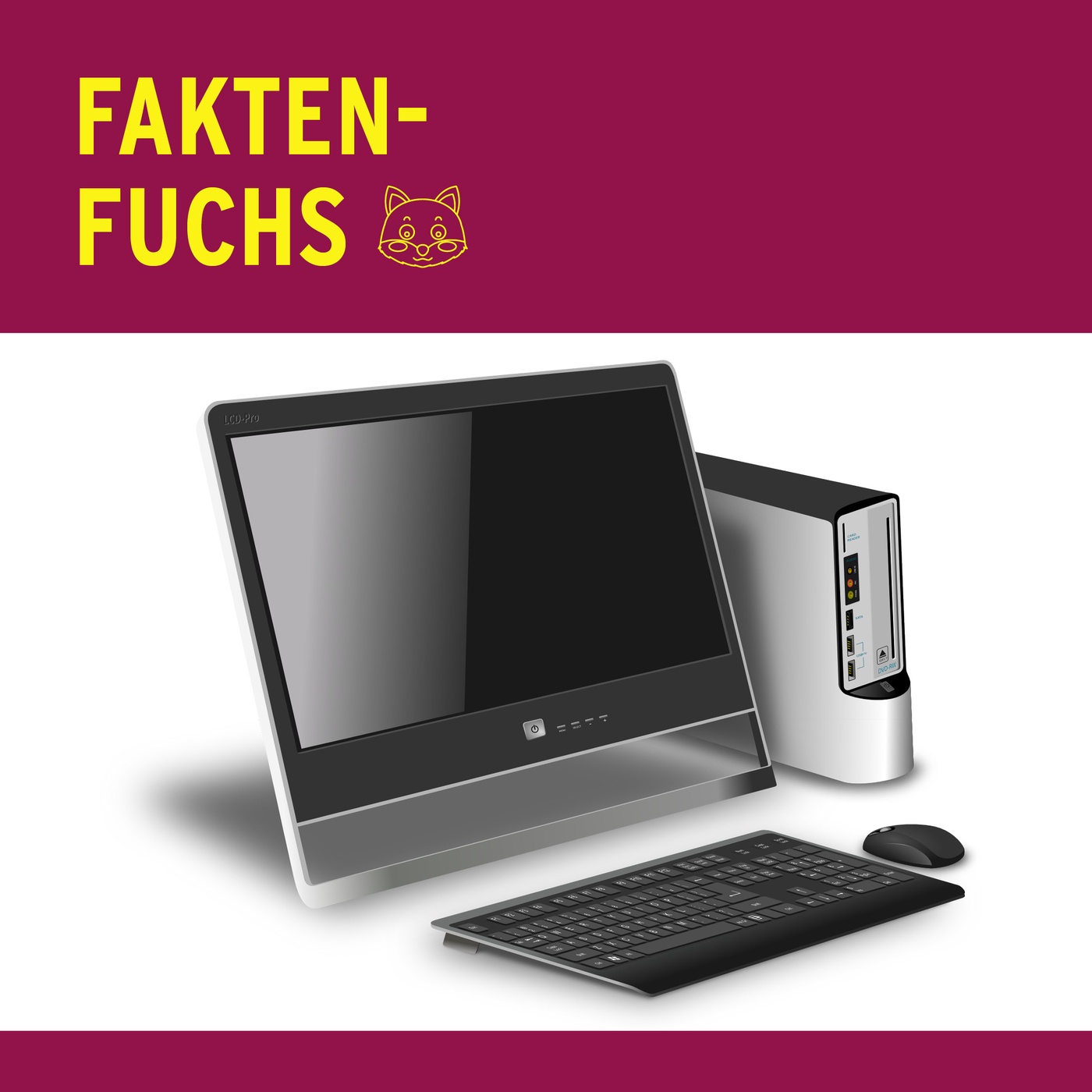 Faktenfuchs: Computer