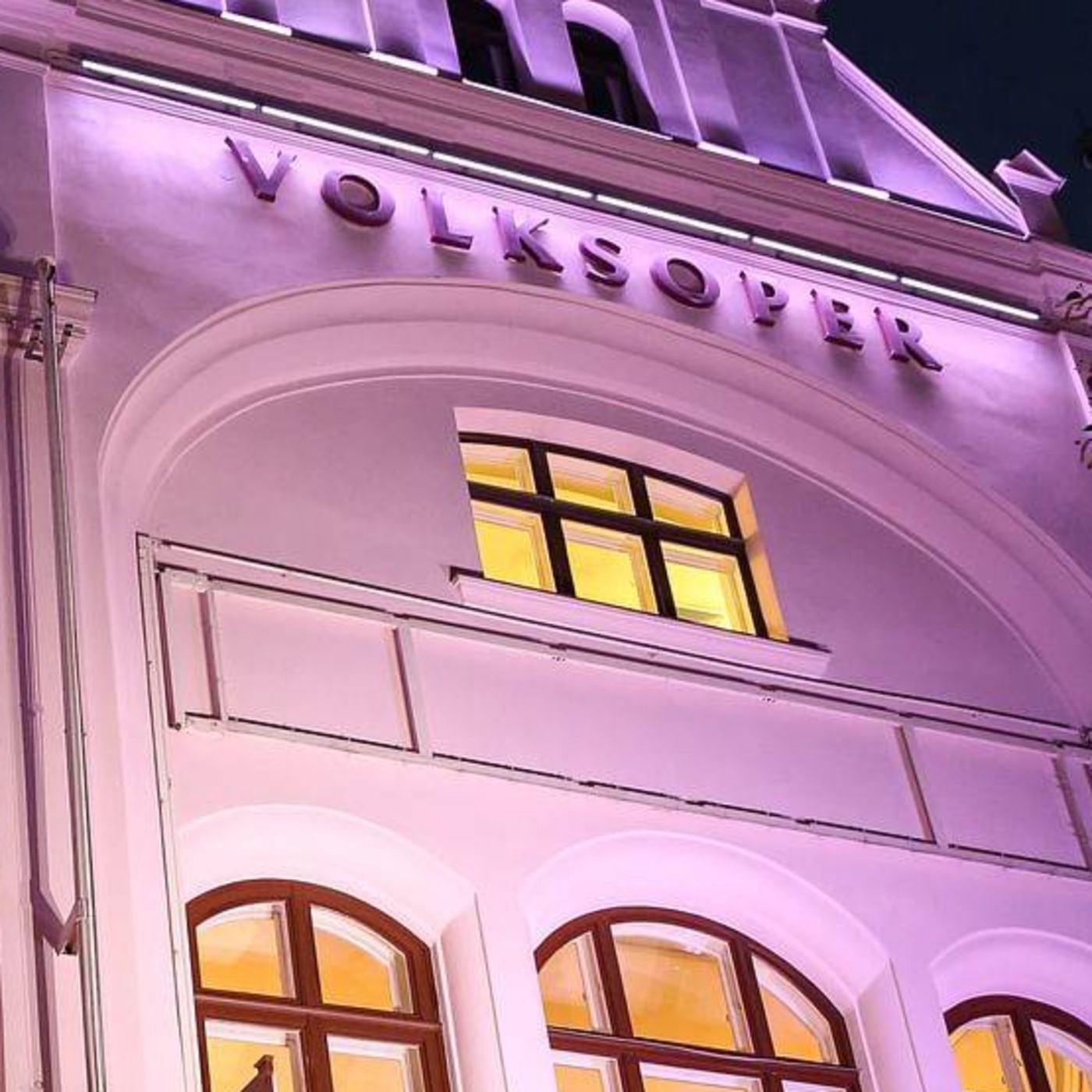 Volksoper: Vesna Orlic (1. Ballettmeisterin) & Mila Schmid (Tänzerin)