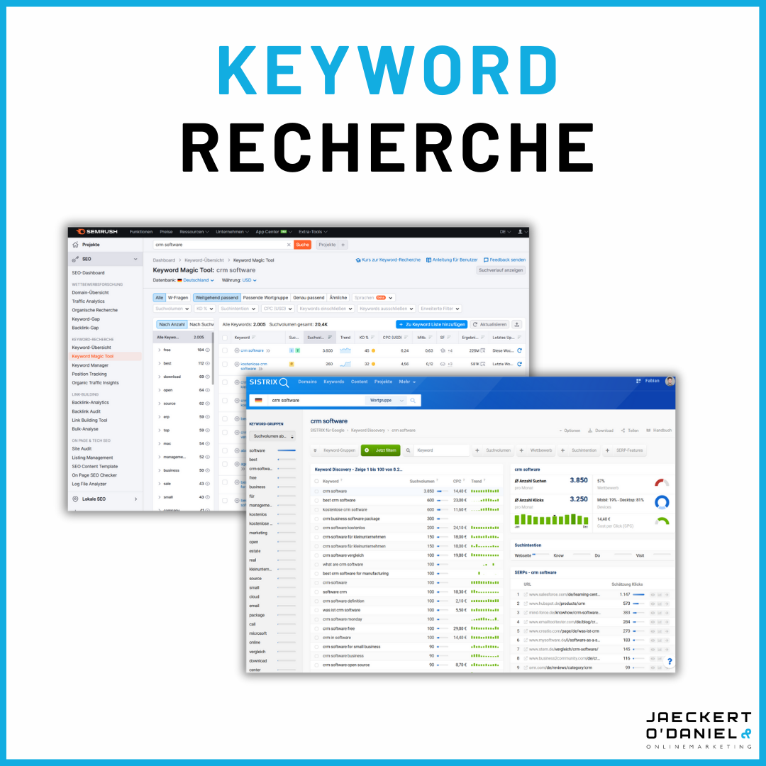 Keyword Recherche: Warum wir immer Potenziale entdecken