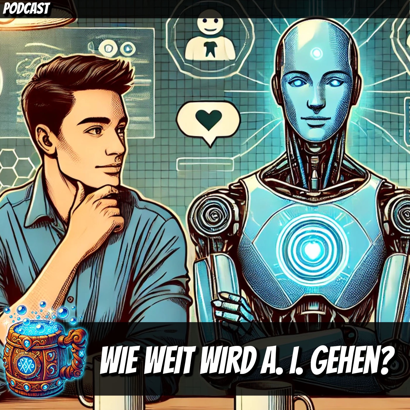 Wie weit wird A. I. gehen? | Manaschorle