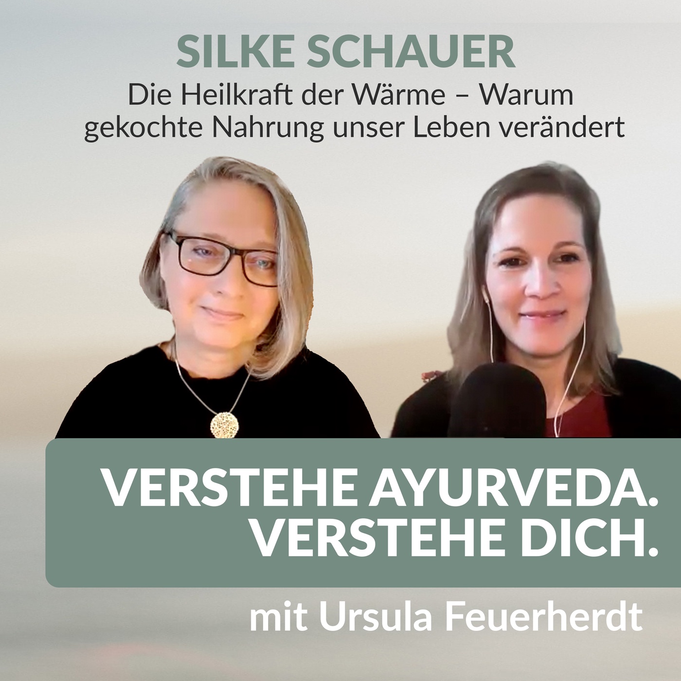 #67 Die Heilkraft der Wärme – Warum gekochte Nahrung unser Leben verändert mit Silke Schauer