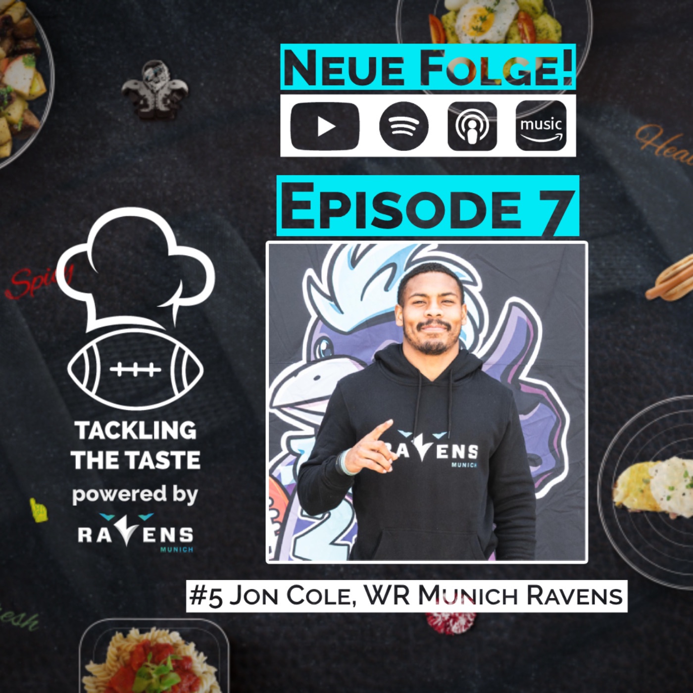 Butter Time with Jon Cole - TACKLING THE TASTE Folge 7