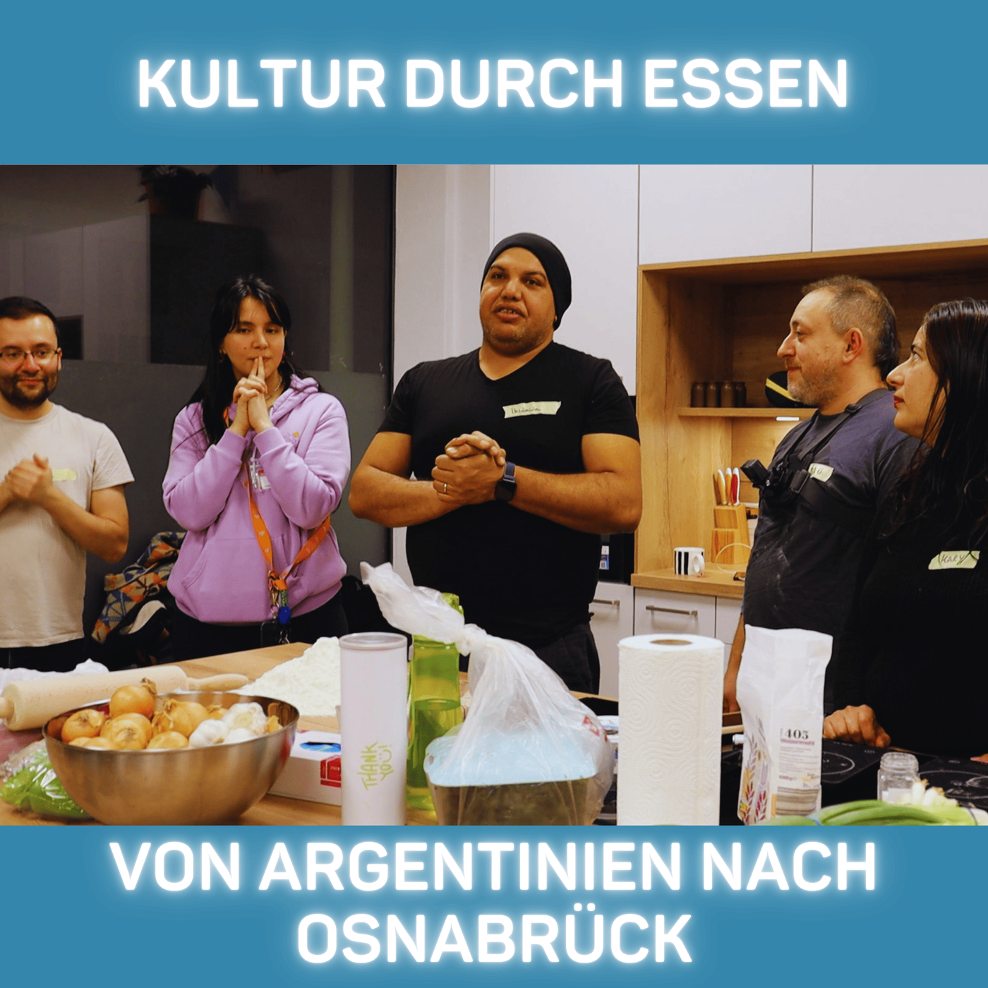 Von Argentinien nach Osnabrück | Gemeinsam Kochen mit Cocina Habibi