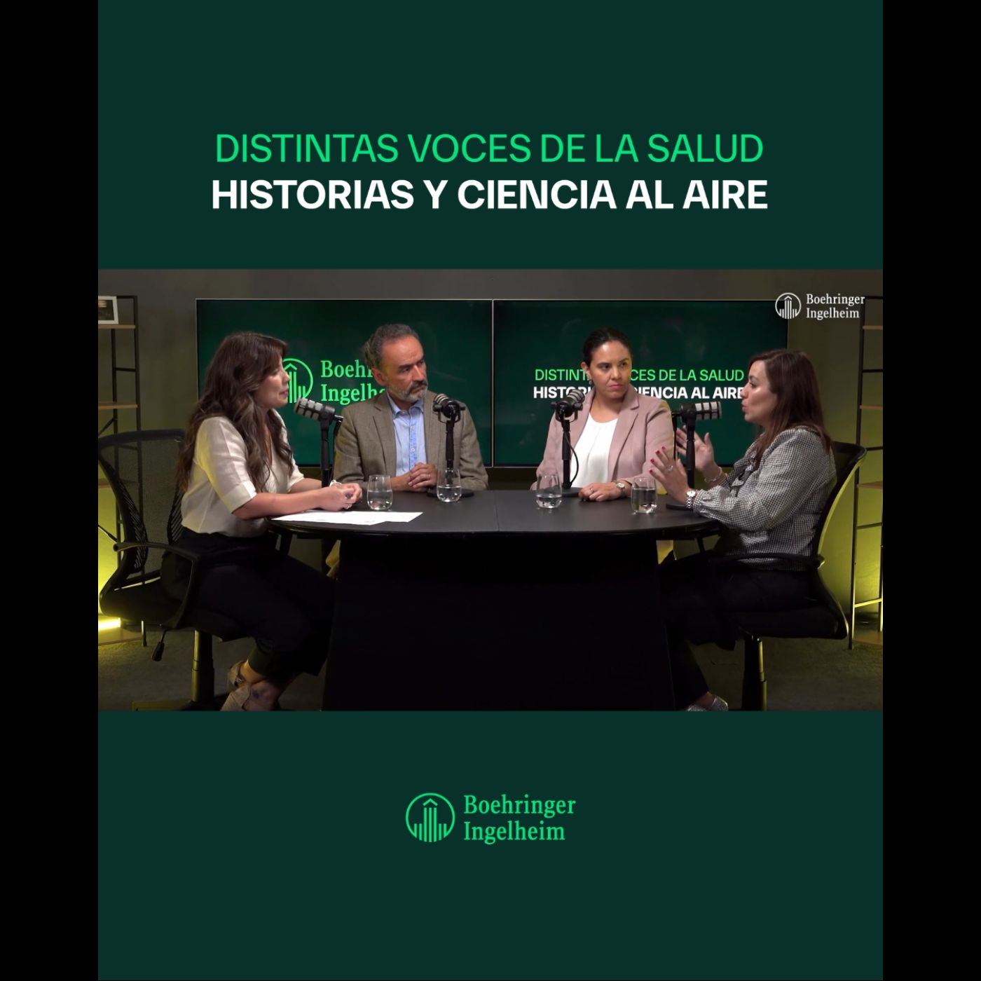 El equipo multidisciplinario en acción