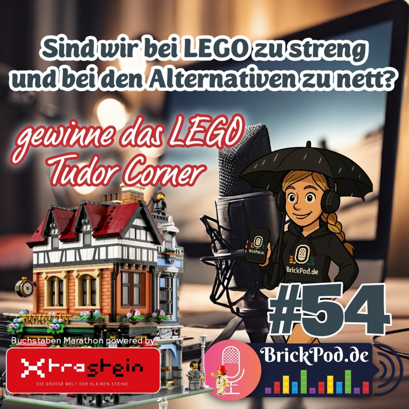 Folge 54 - Sind wir bei LEGO zu streng und bei den Alternativen zu nett?