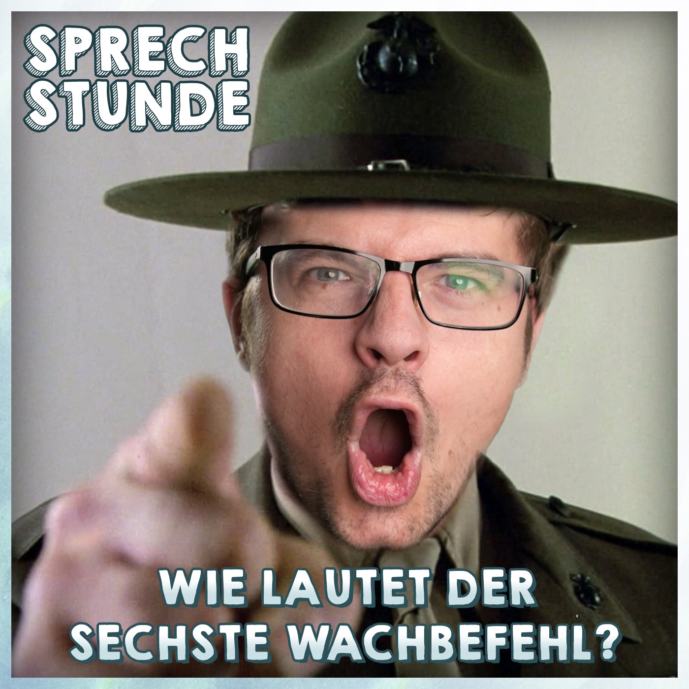 Wie lautet der sechste Wachbefehl?