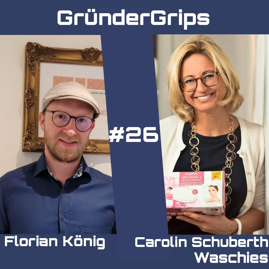 GG #26 mit Carolin Schuberth: Mit Waschpads zum Hidden Champion?