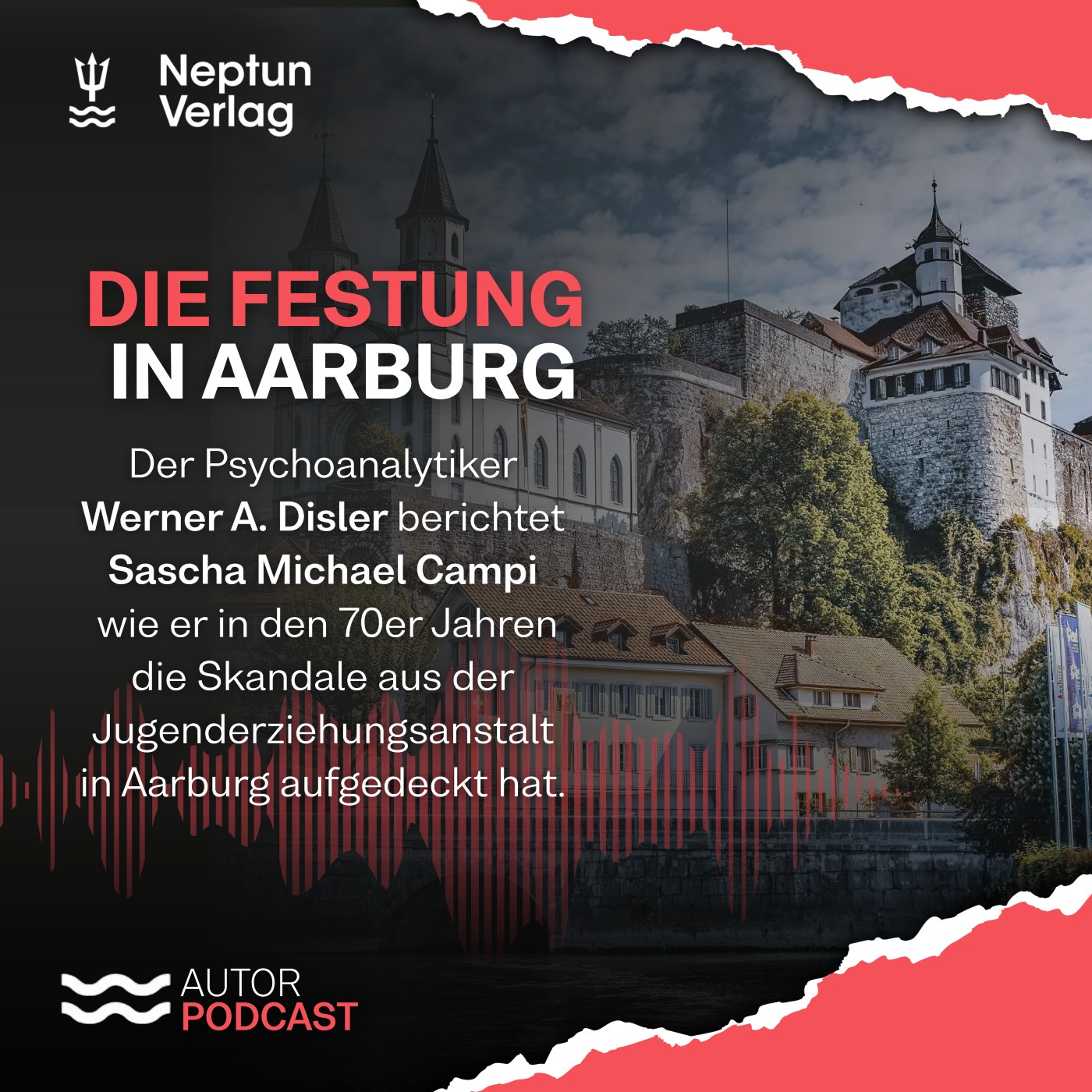 Die Festung in Aarburg - Blaufalter