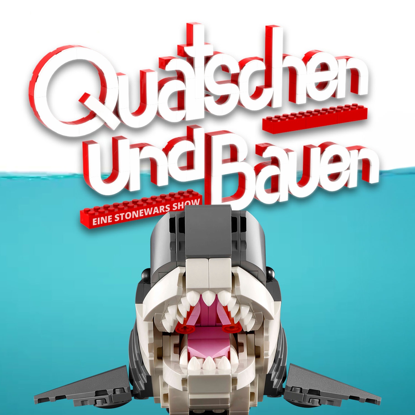 #106: LEGO Jaws aufgetaucht! Ein Hai-light zum Anbeißen?