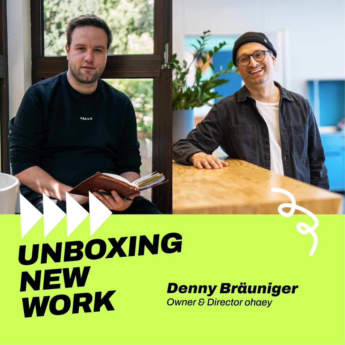 #172 Konferenzen, aber in geil? Wie funktionieren Barcamps mit Denny Bräuniger