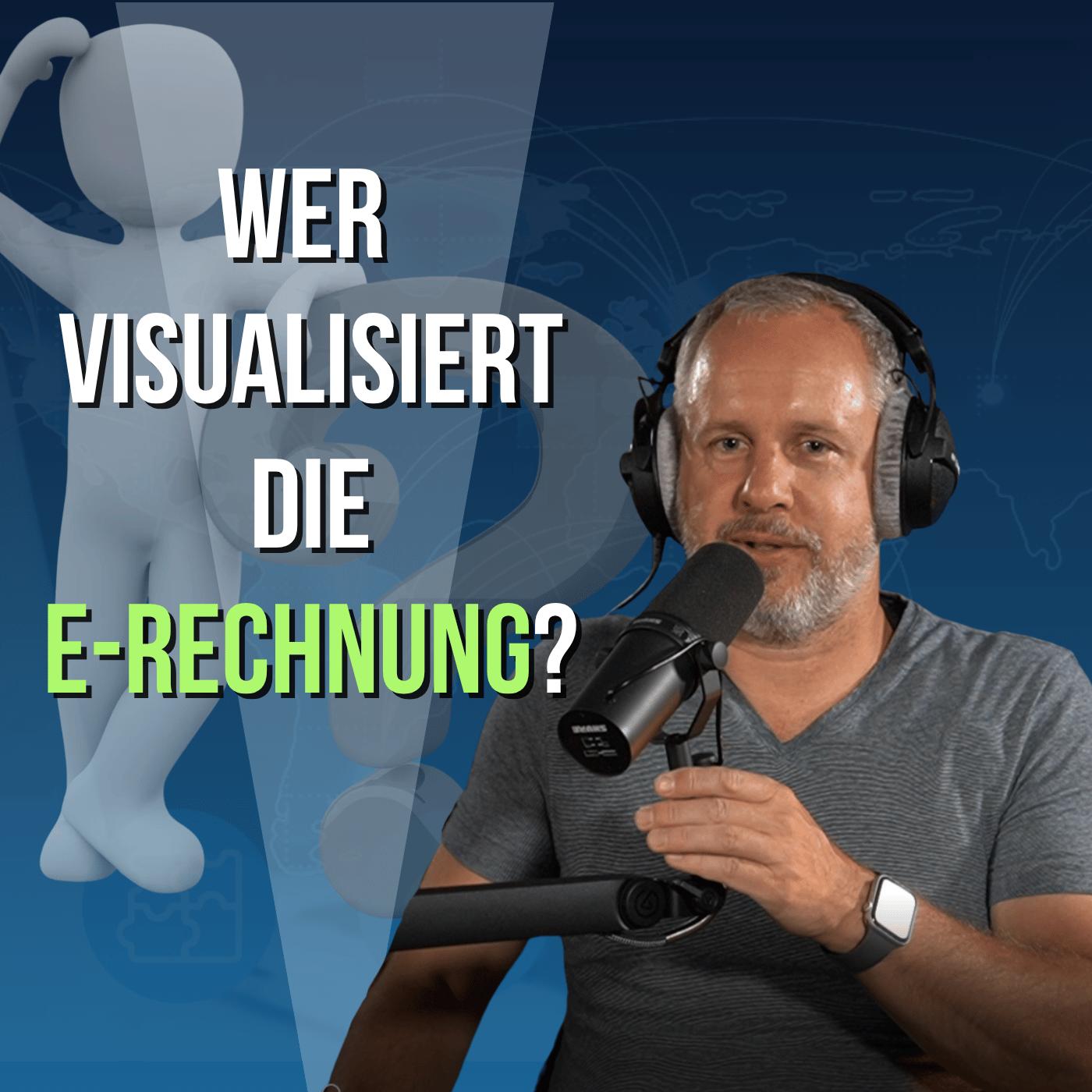 #16 - E-Rechnungen ungeskriptet --- Wer visualisiert eigentlich die E-Rechnung?