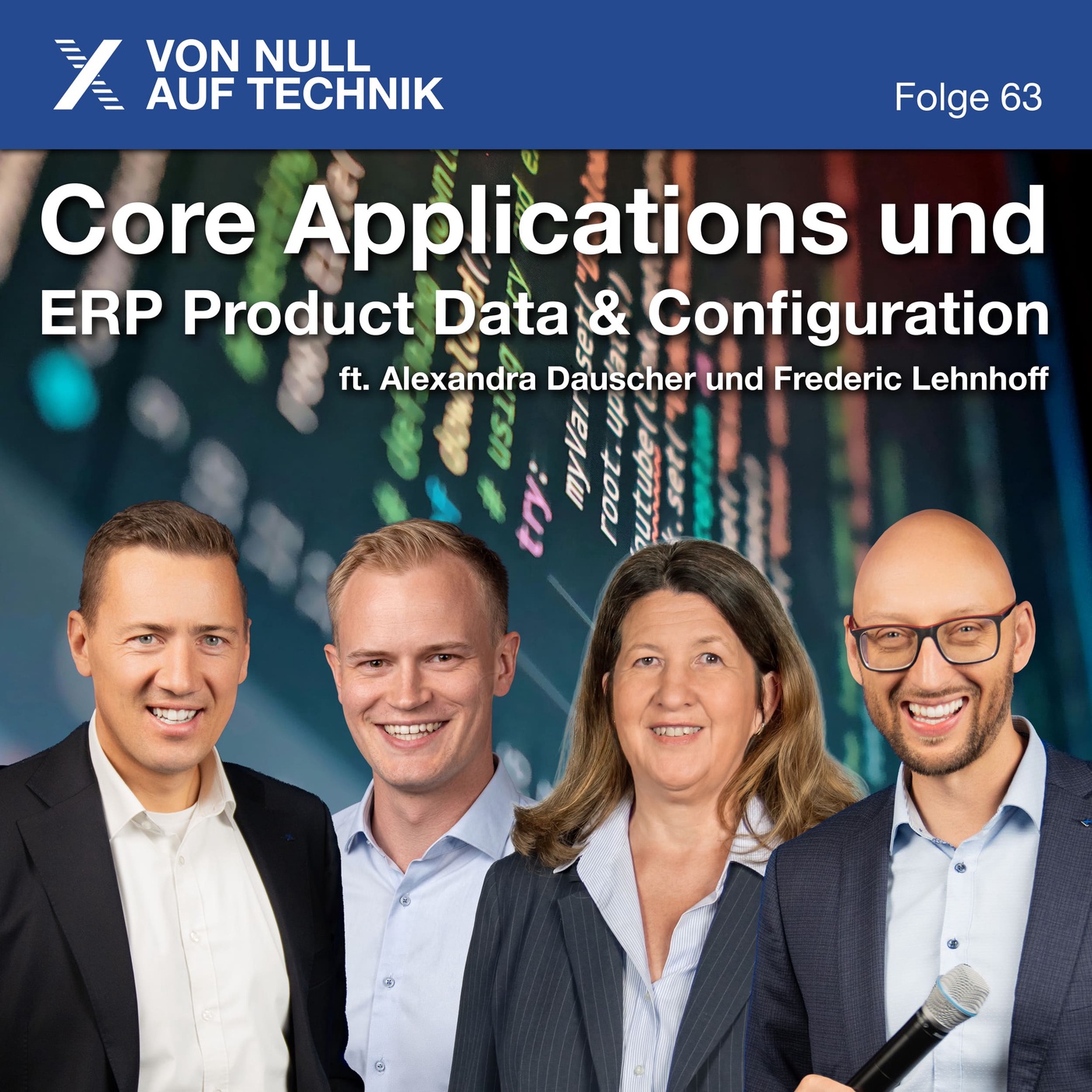 Core Applications und ERP Product Data & Configuration ft. Alexandra Dauscher und Frederic Lehnhoff