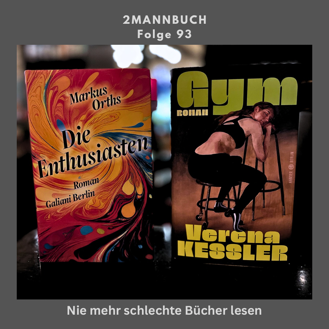Folge 93 „Die Enthusiasten“ und „Gym“