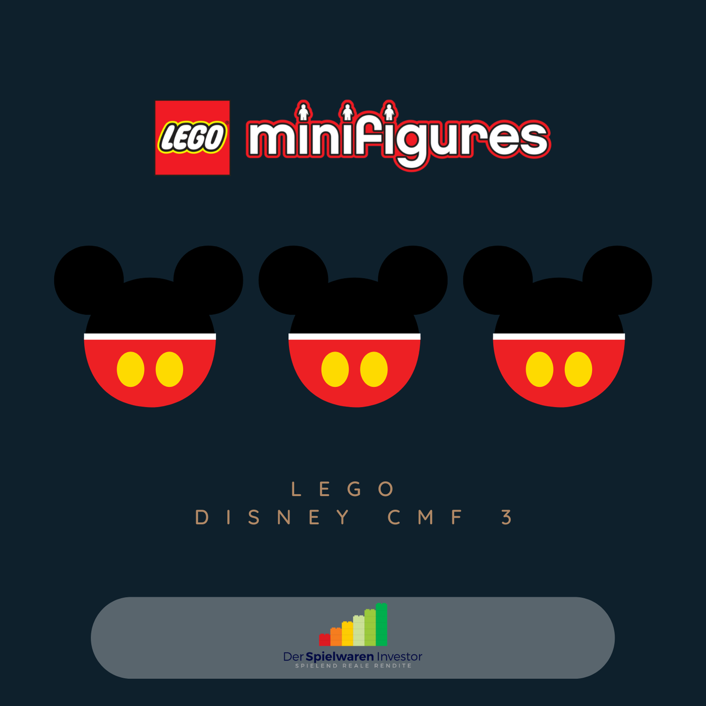 LEGO Disney Minifiguren Serie 3