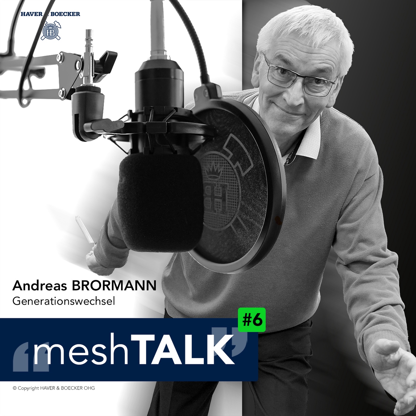 #6 - Andreas Brormann: Generationswechsel