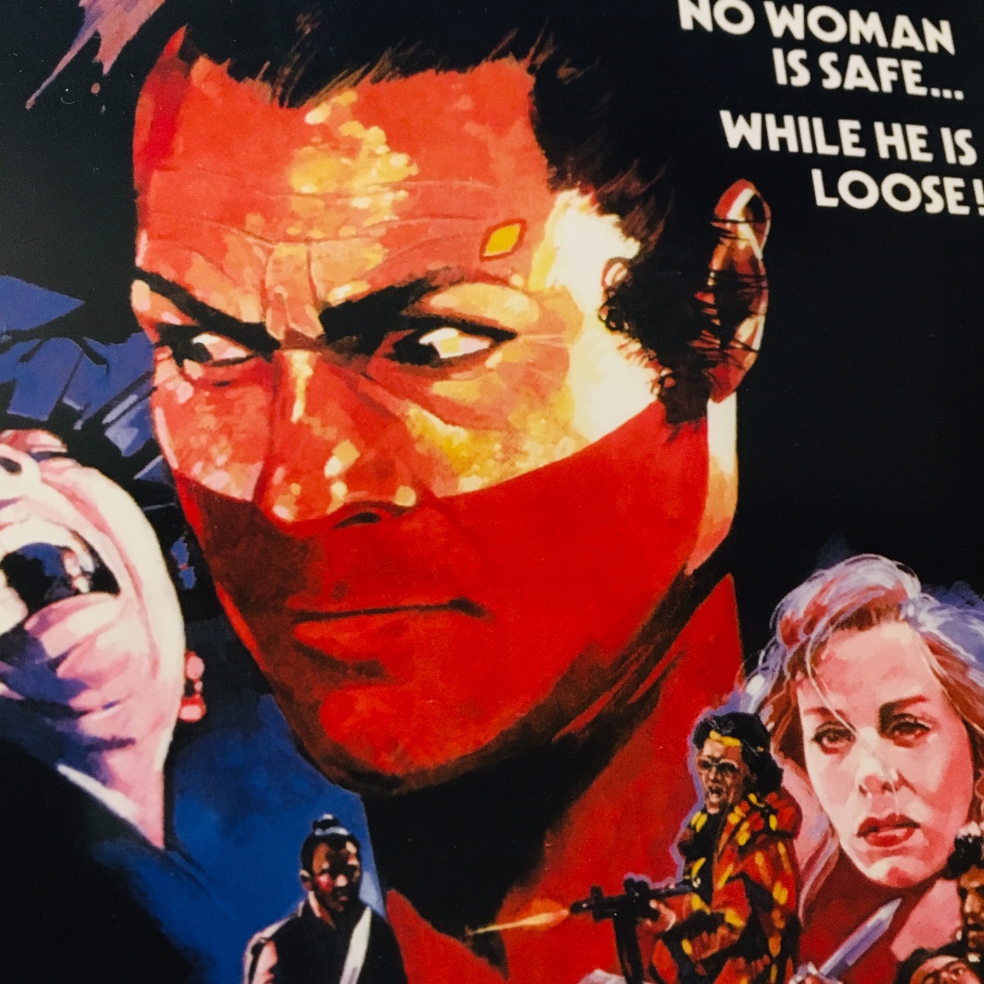 BEE: Das Auge des Killers (White of the Eye, 1987) mit Christian Höntzsch