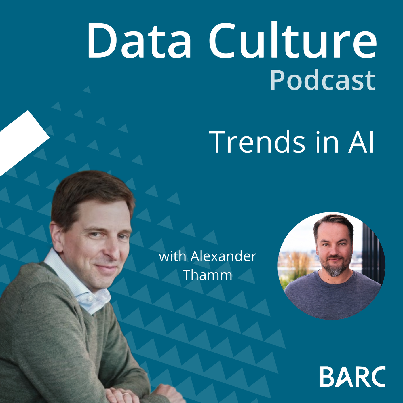 Trends in AI – with Alexander Thamm