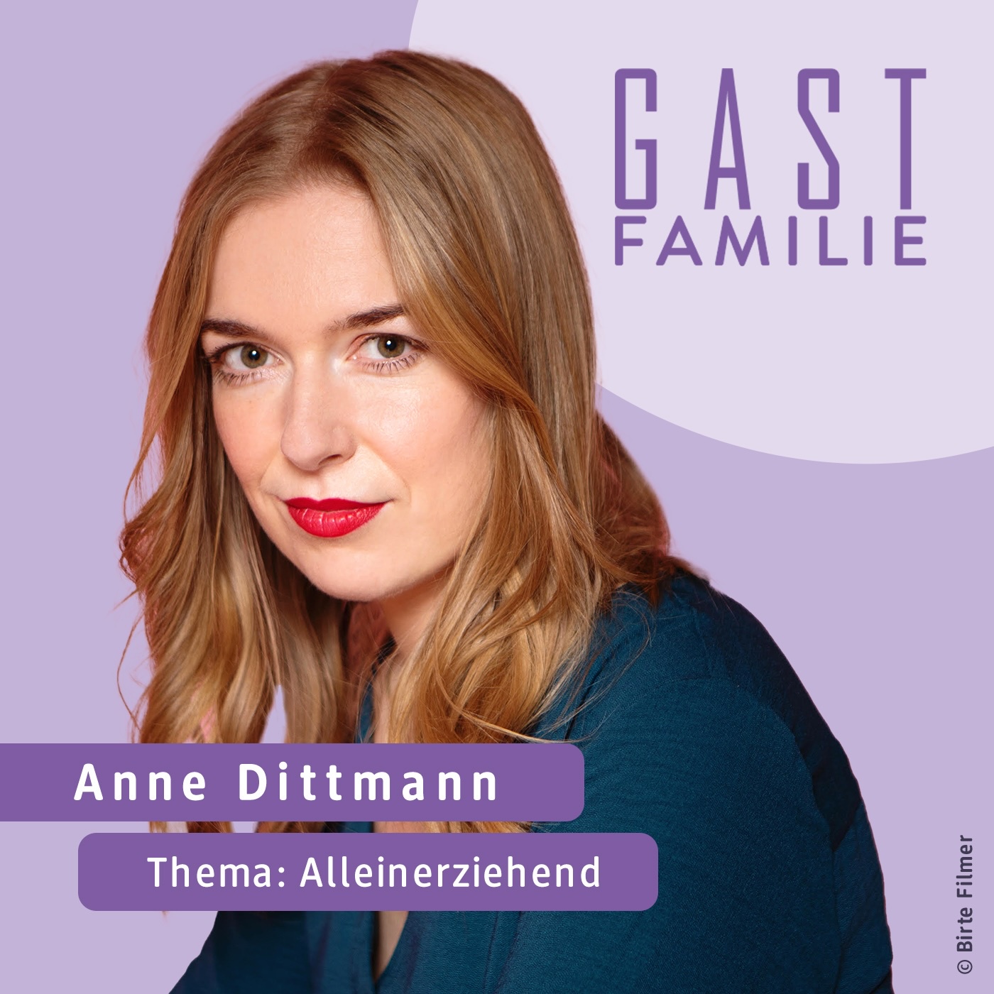 Wie ist es, ein Kind alleine großzuziehen, Anne Dittmann?