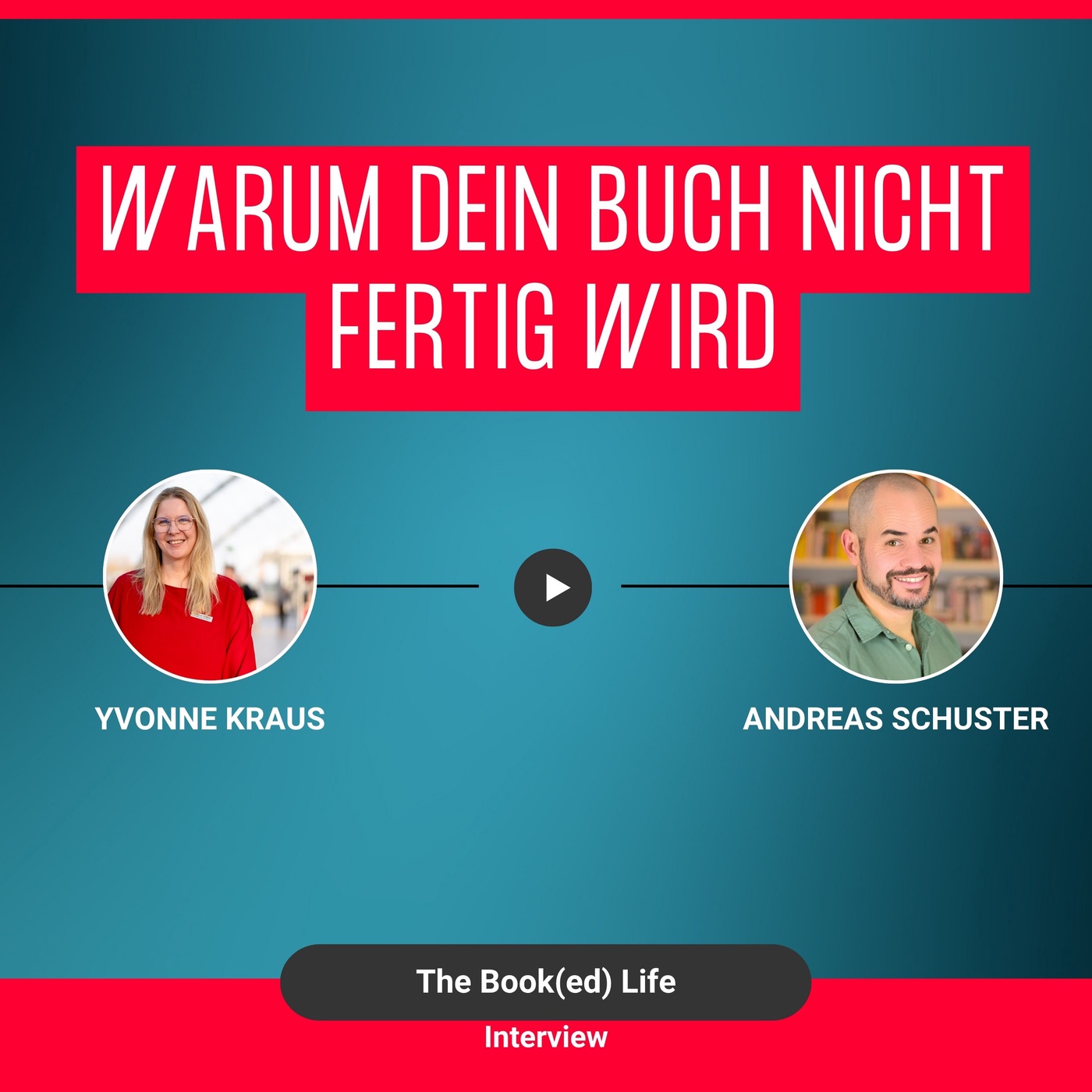 Warum dein Buch nicht fertig wird – mit Schreibcoach Andreas Schuster