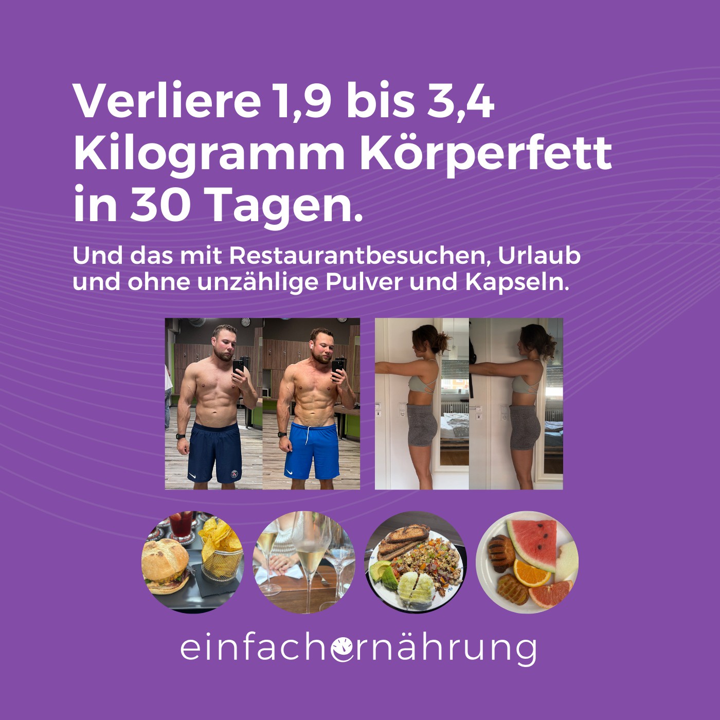 1,9 - 3,4kg Fett verlieren in 30 Tagen - #1 Einführung