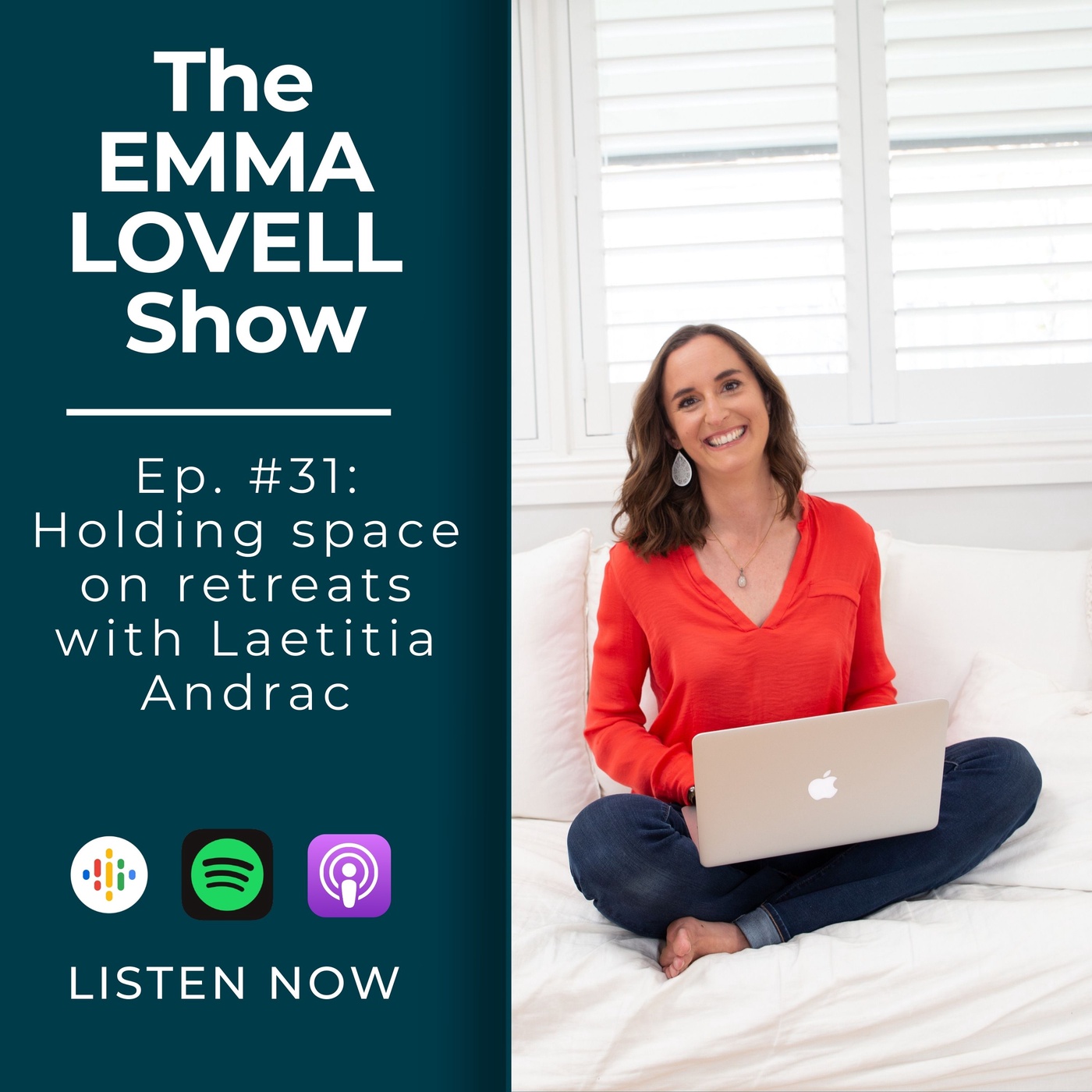 Holding space on retreats with Laetitia Andrac