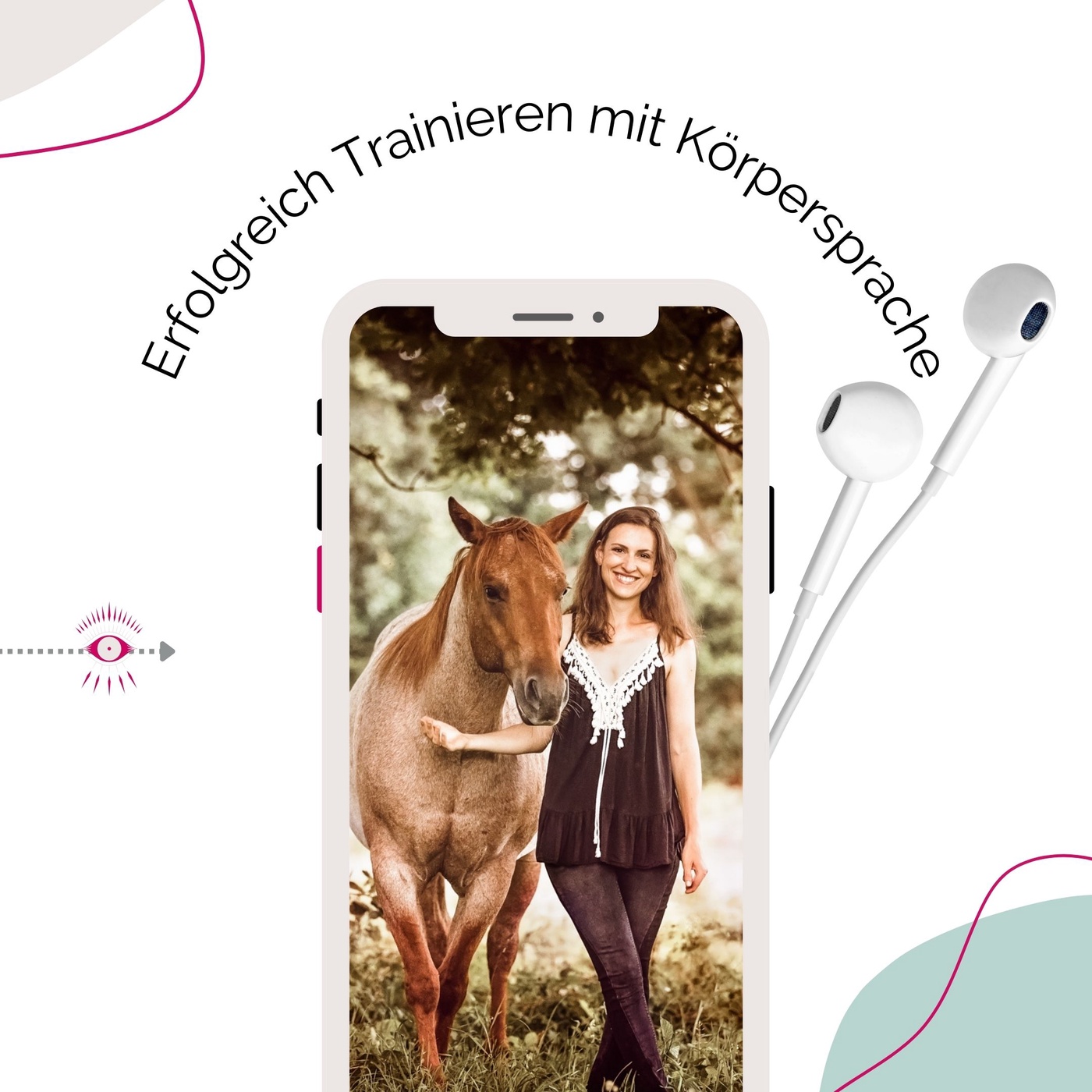 Erfolgreich Bodenarbeit trainieren mit der richtigen Körpersprache