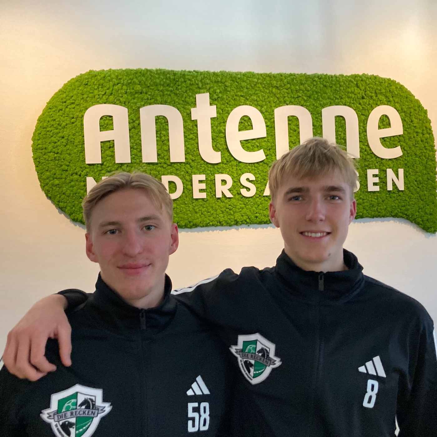 Daniel Weber und Levi Fielitz: Über die Reckenschmiede in die Bundesliga