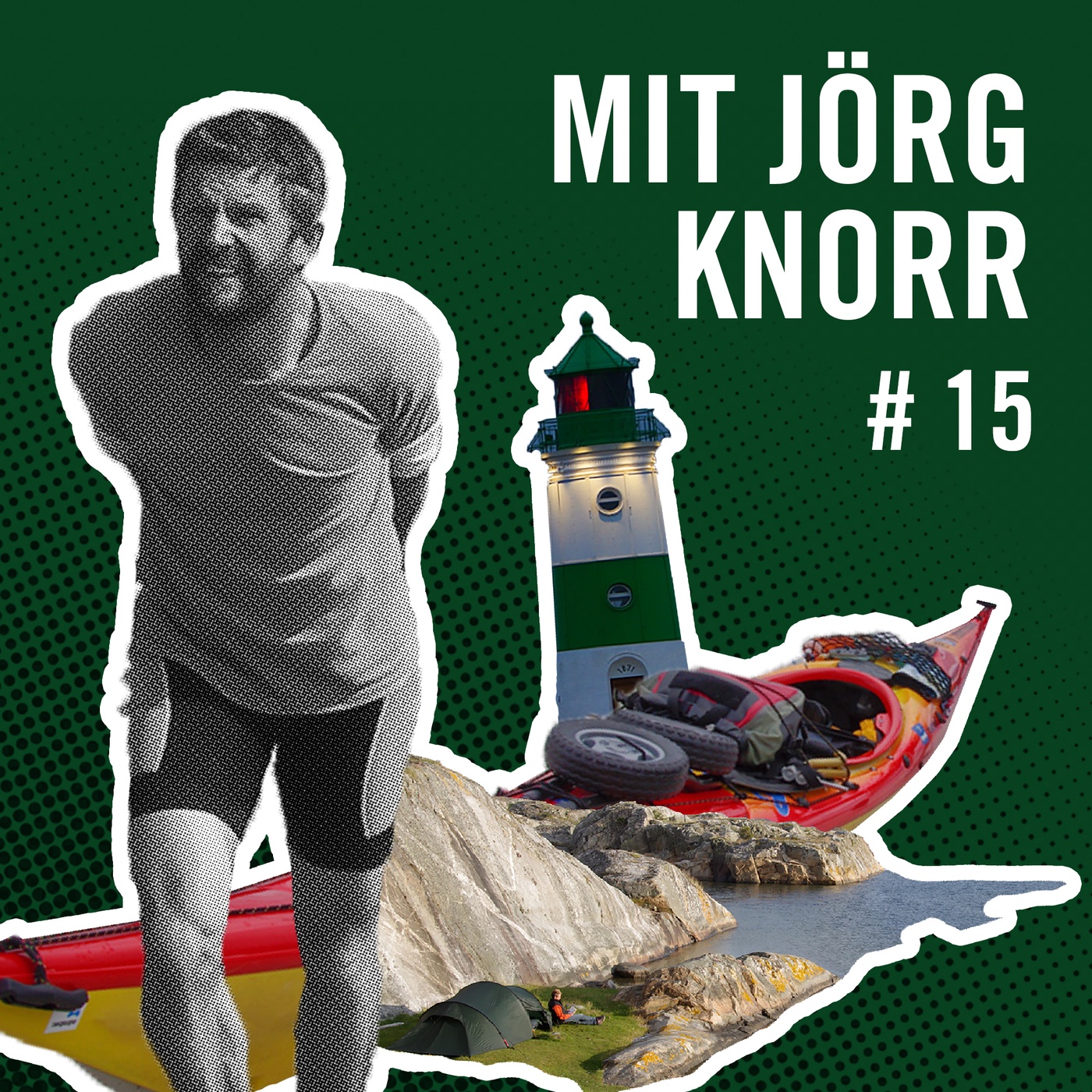 Im Kajak auf den Flüssen der Welt mit Jörg Knorr #15