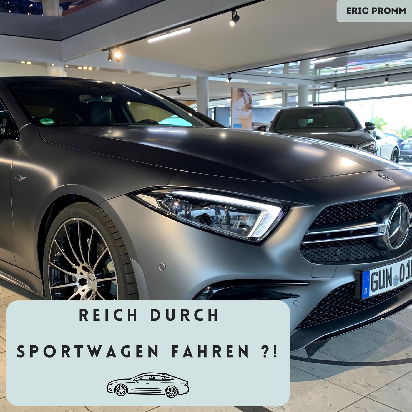 Reichtum durch Sportwagenfahren? Der psychologische Trick dahinter ;-) [Finanzielle Bildung]