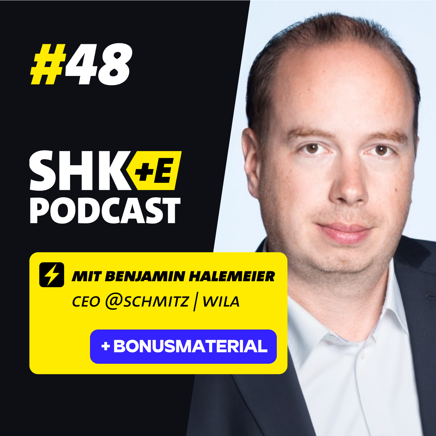 Der SHK+E Podcast #048 - CEO @schmitzwila