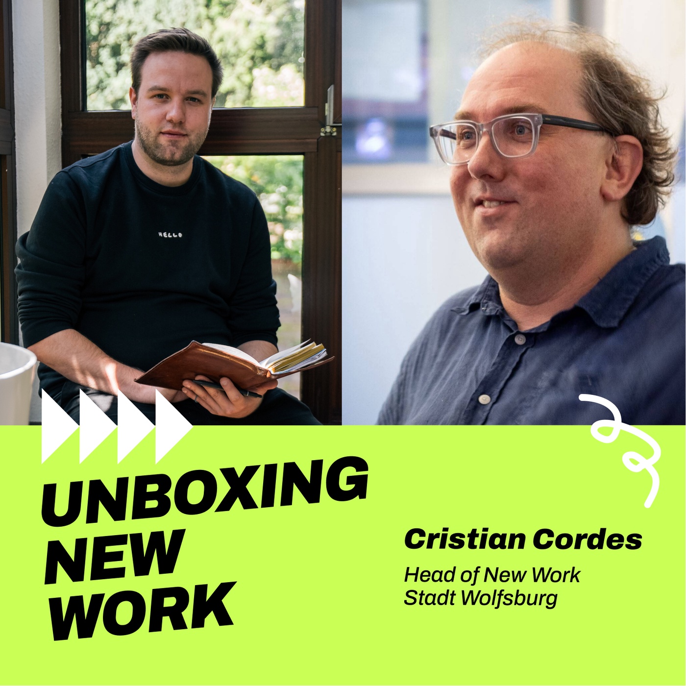 #210 Co-Creative Räume die Menschen bewegen - am Bespiel vom Schiller40 in Wolfsburg mit Christian Cordes