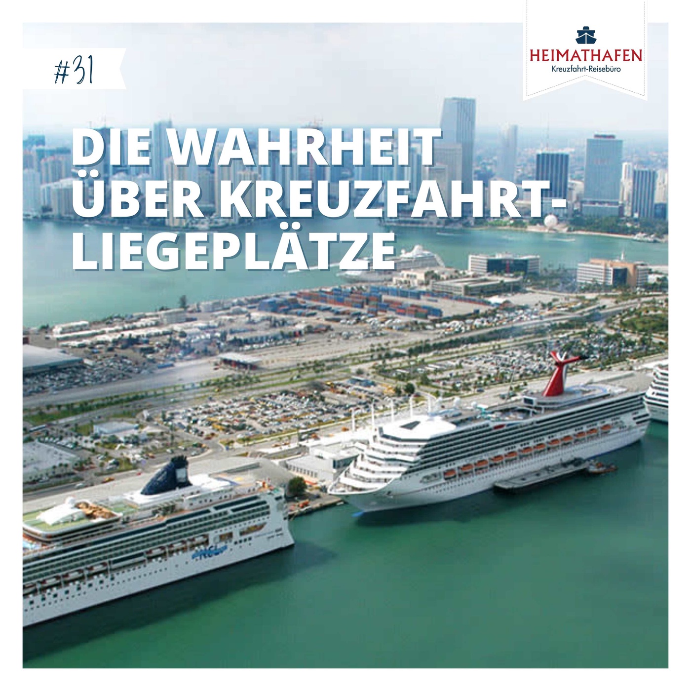 #31 | Die Wahrheit über Kreuzfahrt-Liegeplätze