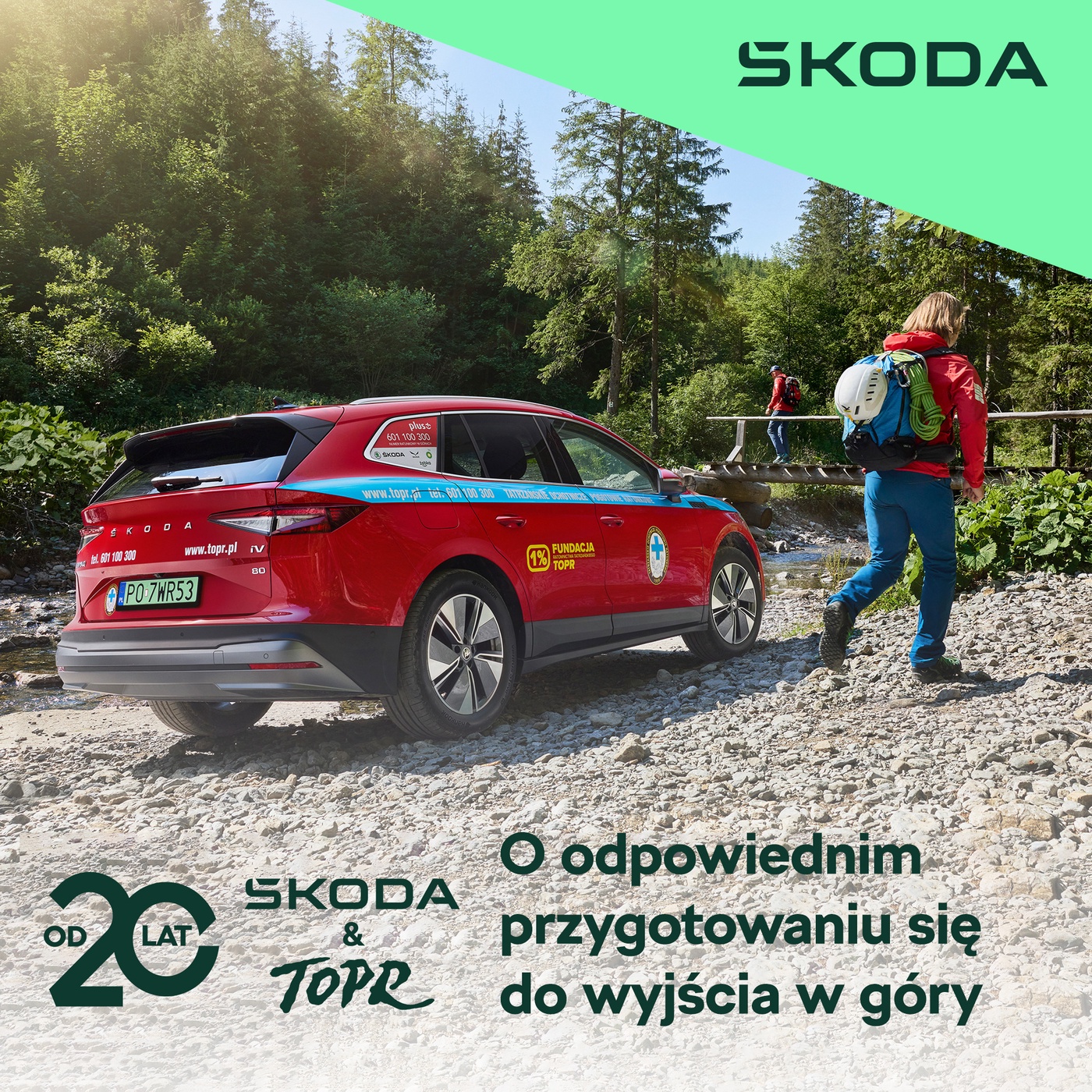 Ratownik TOPR o odpowiednim przygotowaniu się do wyjścia w góry