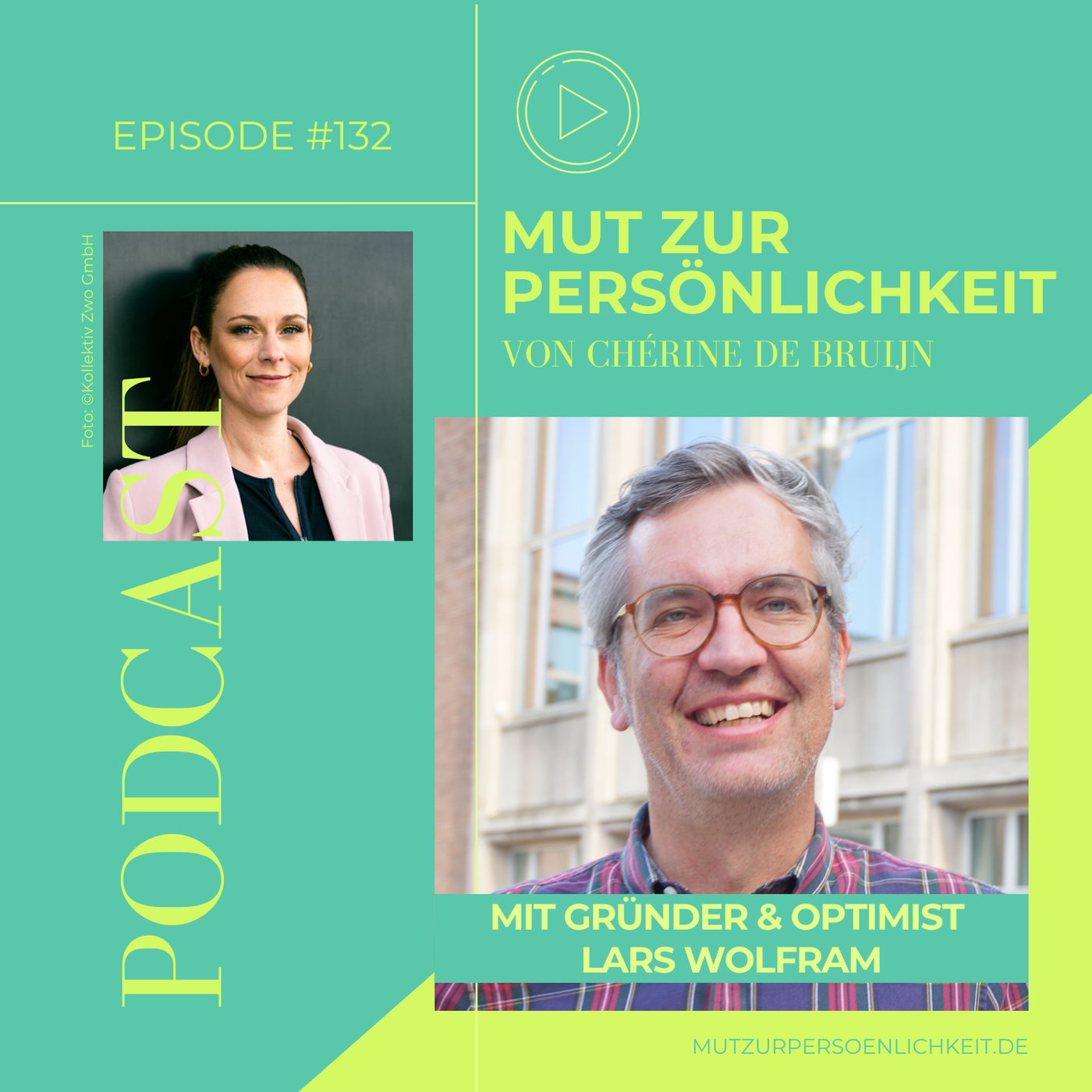 #132: Mut zur Persönlichkeit – Gründer Lars Wolfram über Entscheiden, Spaß & inneren Kompass
