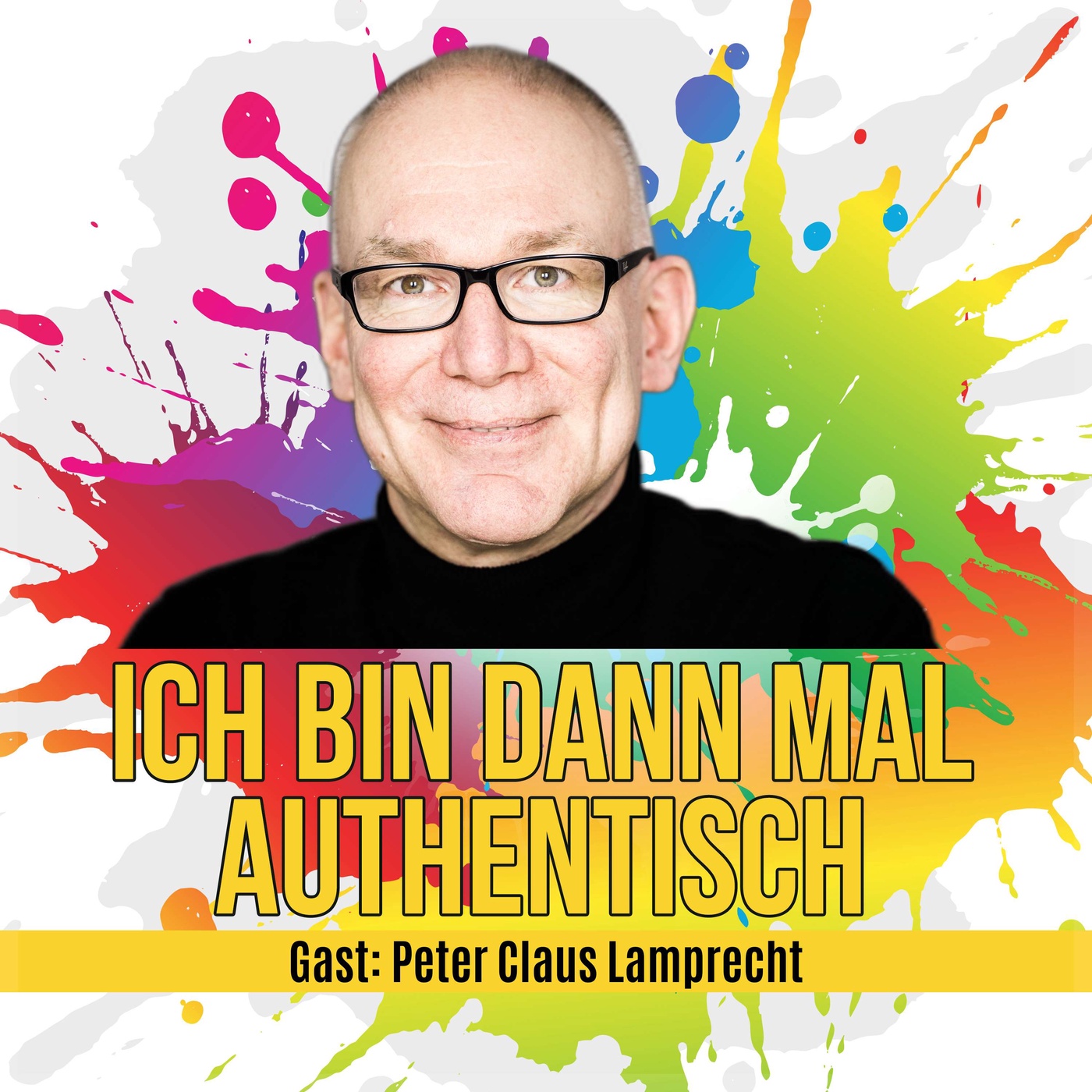 Peter Claus Lamprecht: Starke Präsentation, jedoch ohne langweilige Folien