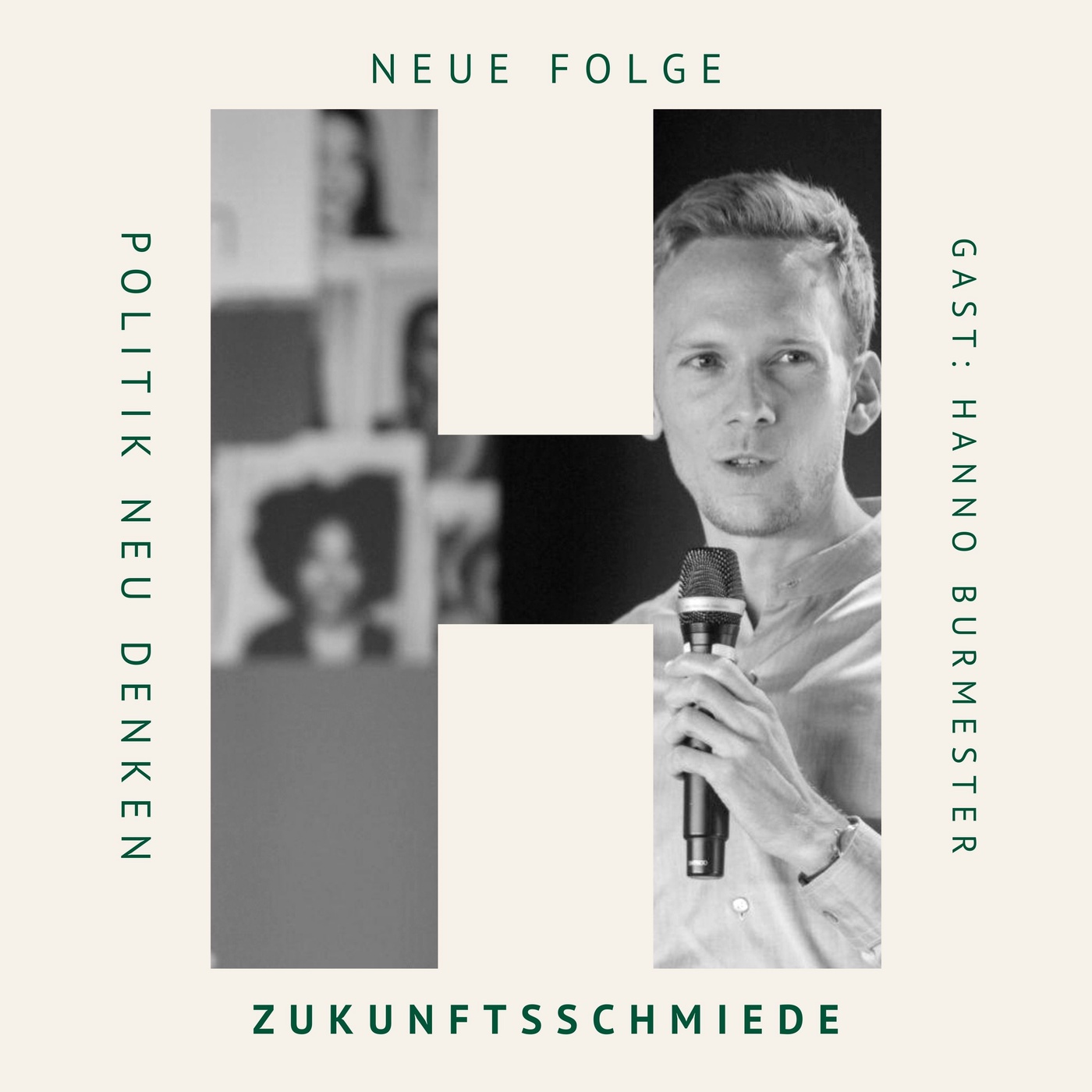 Wie denken wir Politik neu, Hanno Burmester?