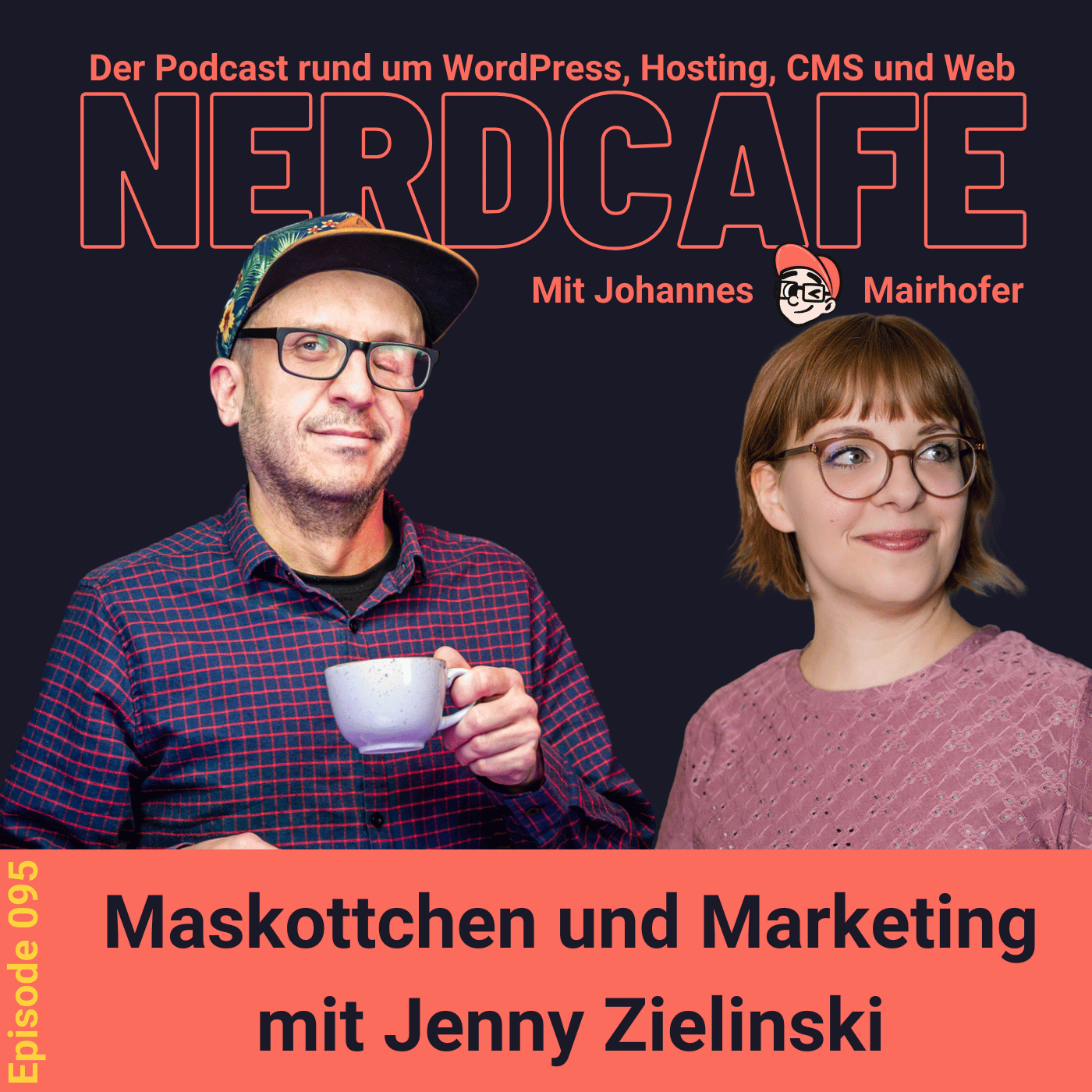 095 - Maskottchen und Marketing mit Jenny Zielinski