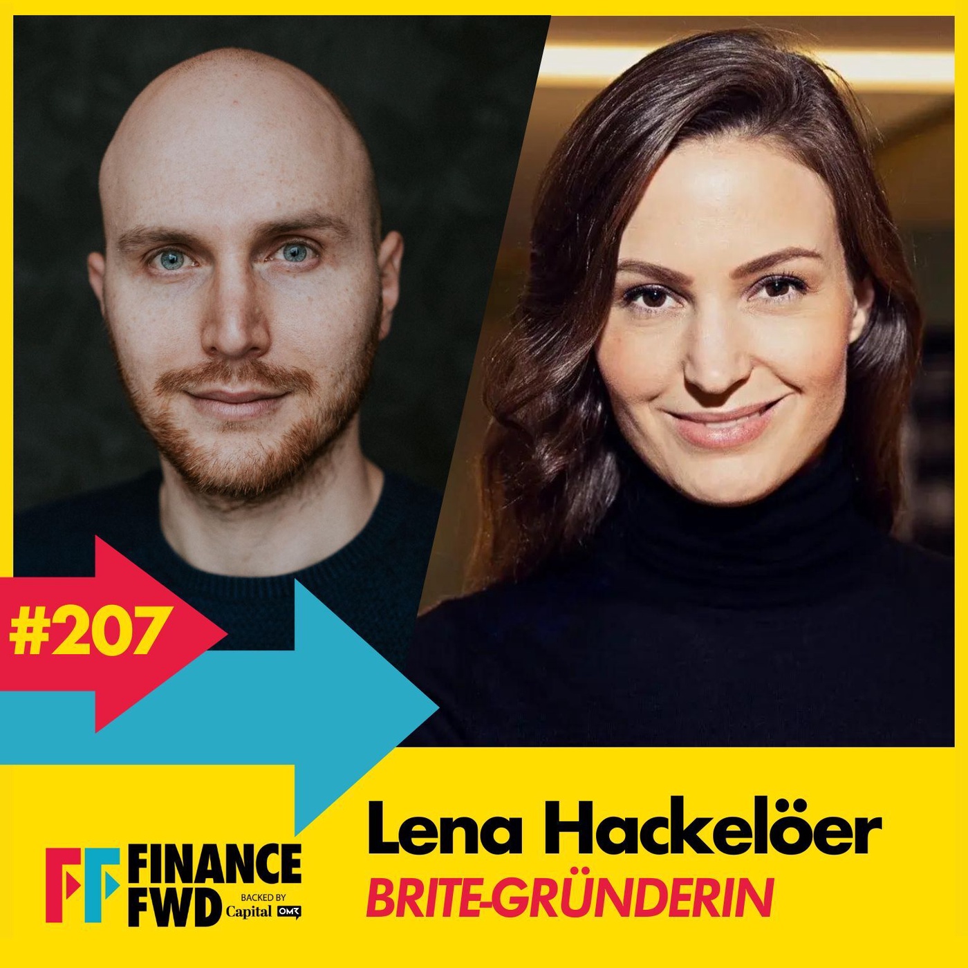 FinanceFWD #207 mit Brite-Gründerin Lena Hackelöer