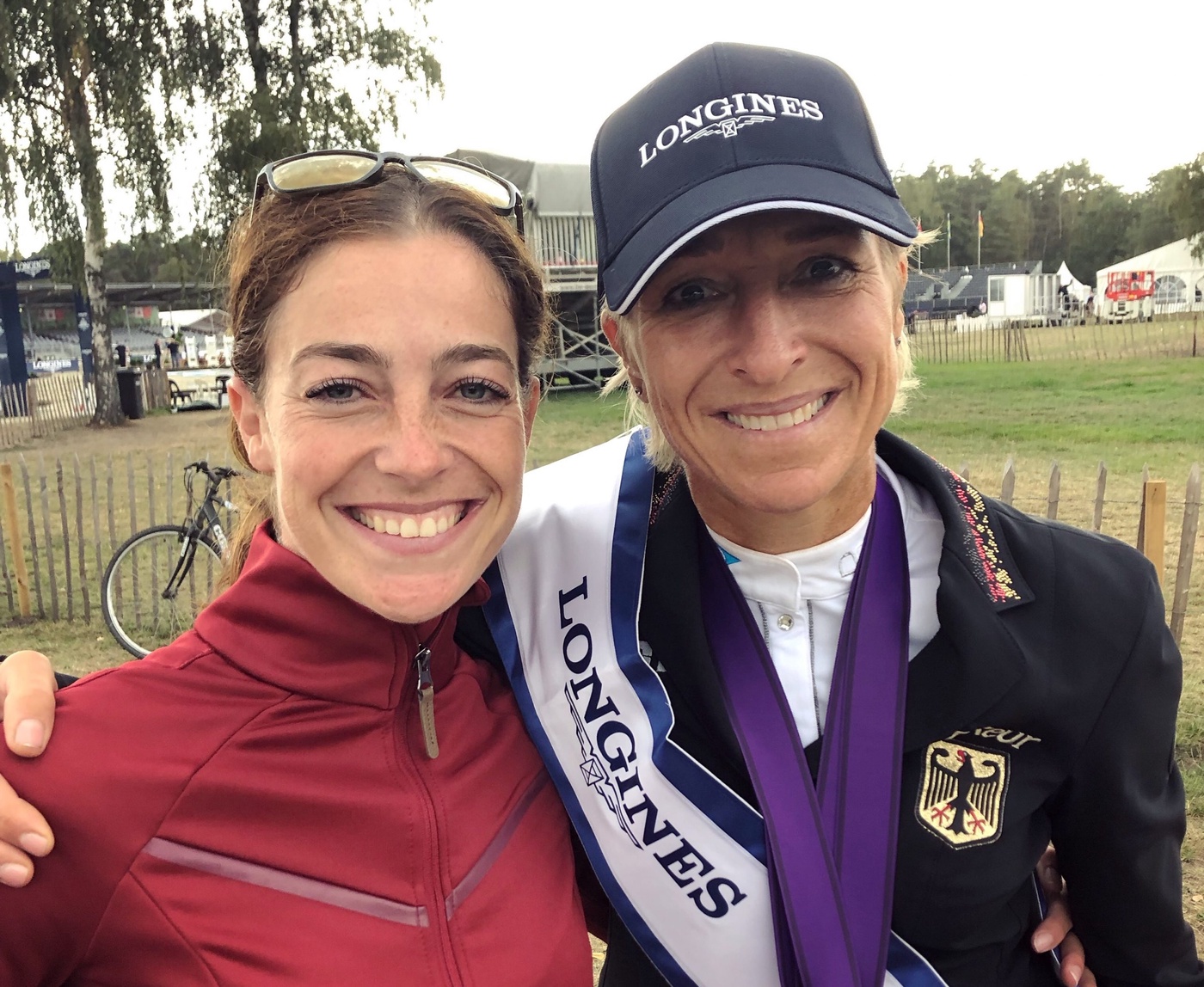 #2 – Ob bei Ingrid Klimke jetzt Langeweile aufkommt?