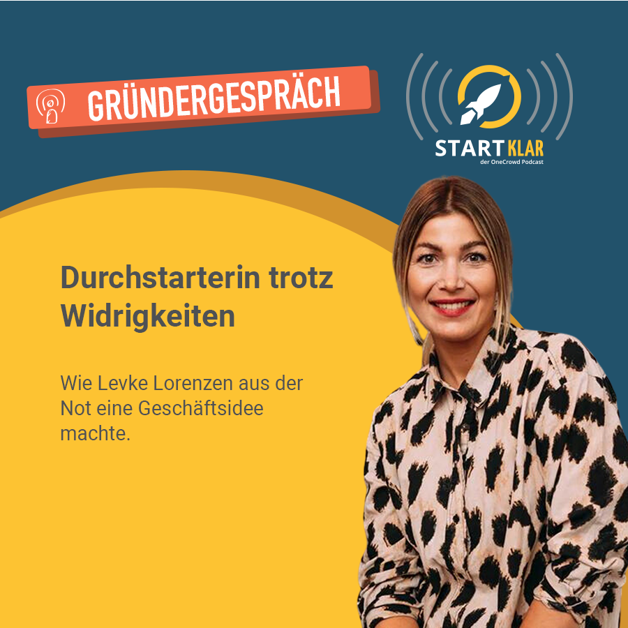 Durchstarterin trotz Widrigkeiten: Wie Levke Lorenzen aus der Not eine Geschäftsidee machte