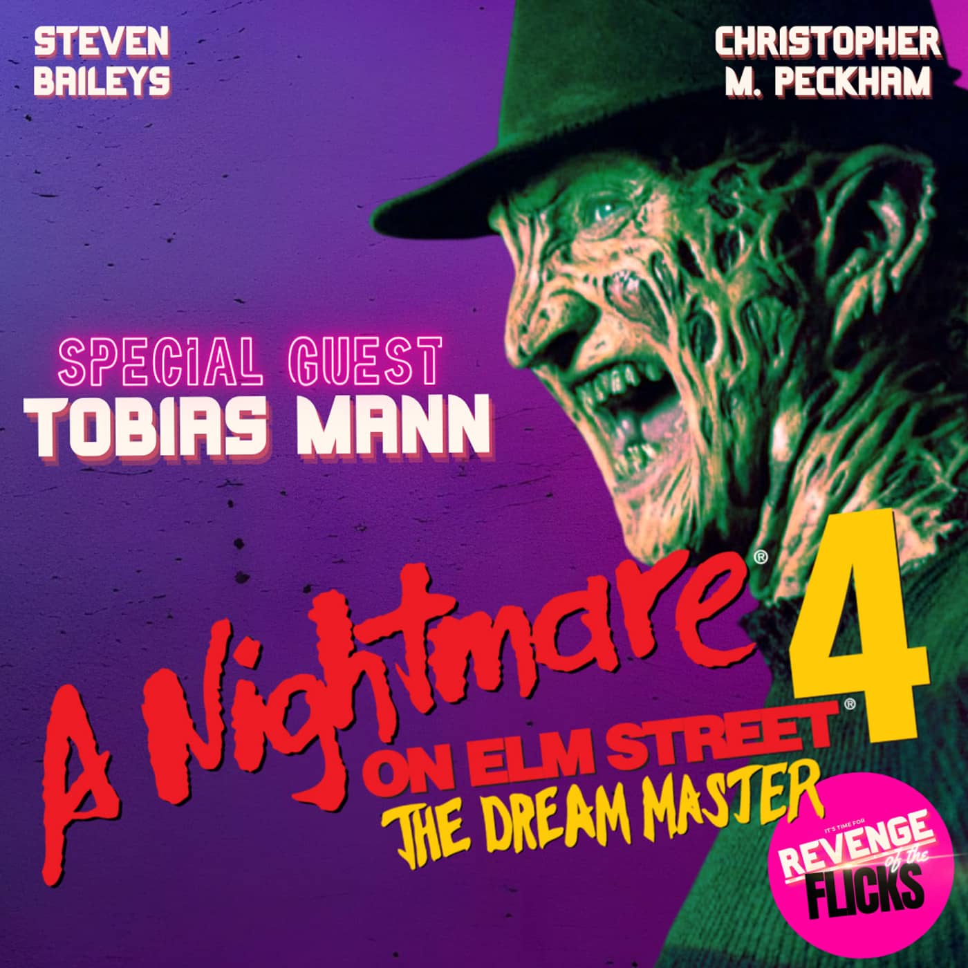 Freddy Krueger kehrt zurück - A Nightmare on Elm Street 4: The Dream Master FILMREVIEW