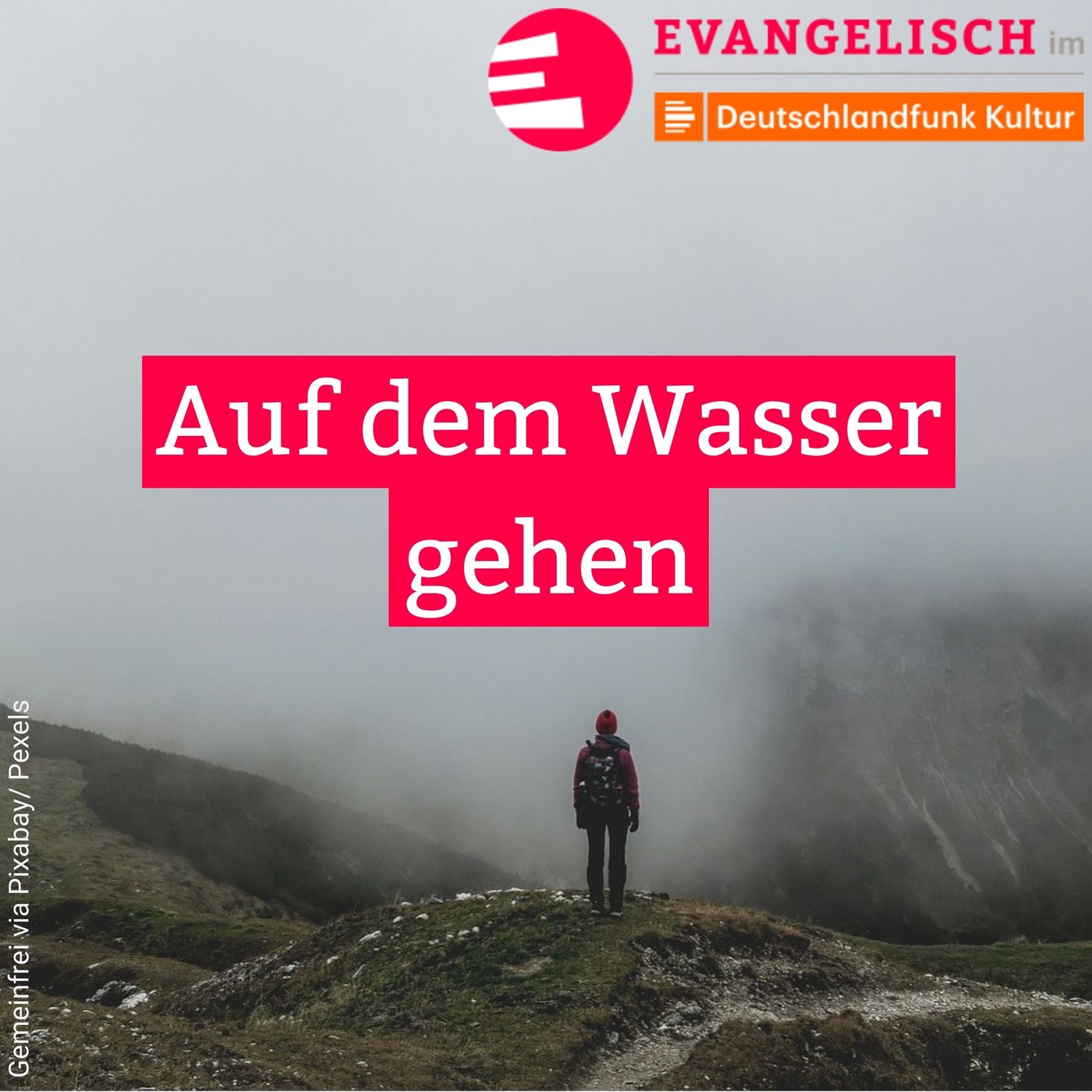 Auf dem Wasser gehen