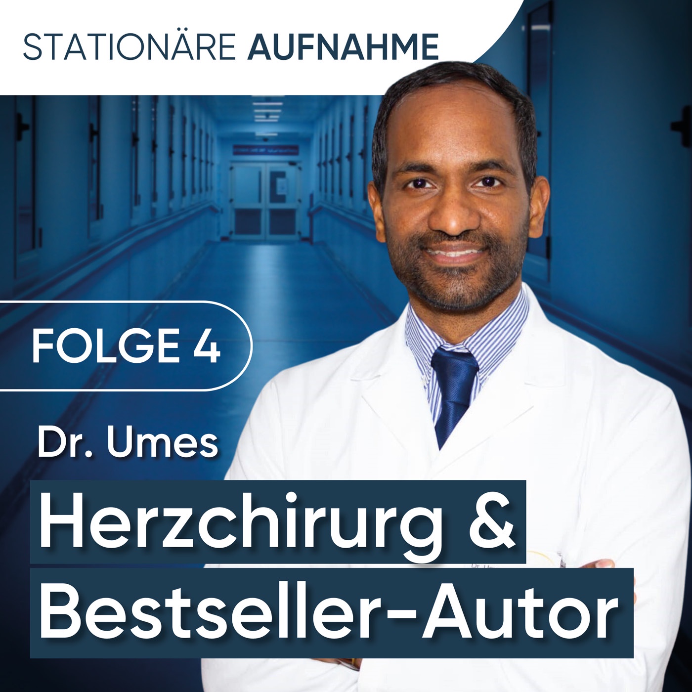 Folge 4 │ Herzchirurg Dr. Umes: „Ich bin der, der das Herz repariert“