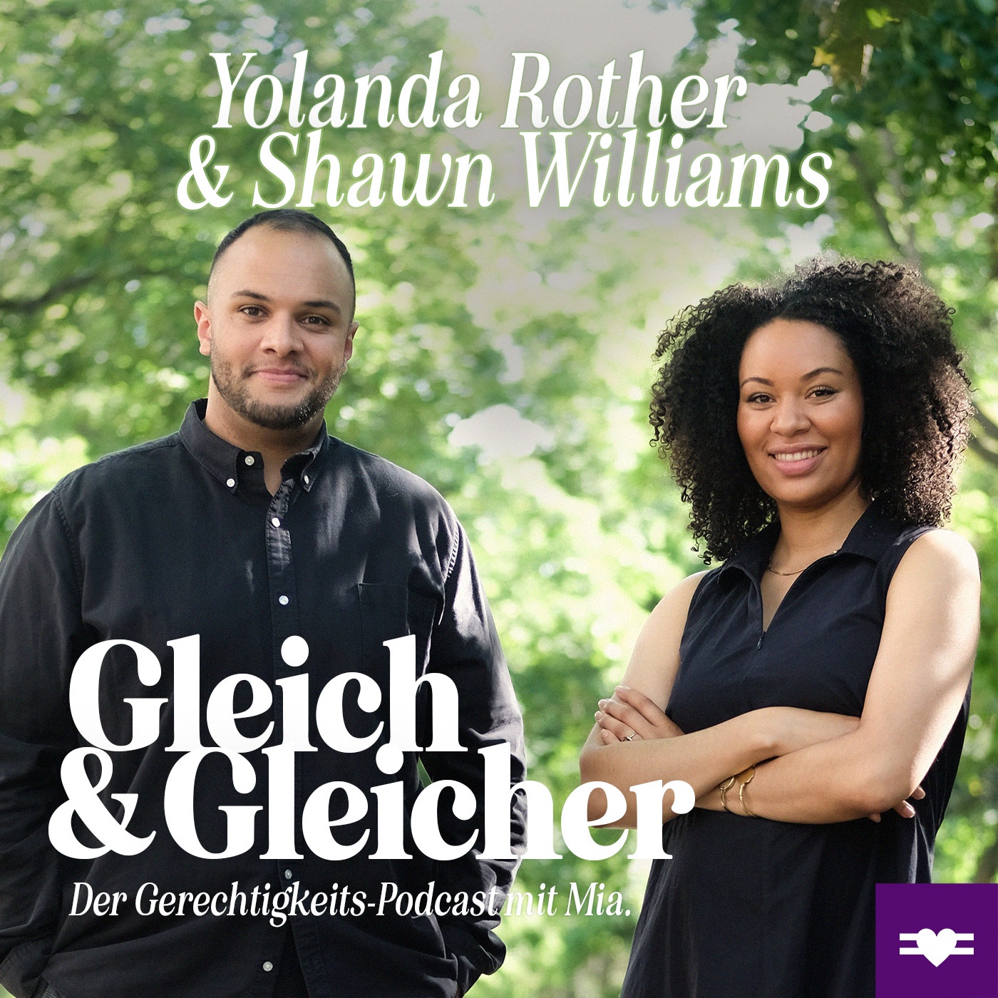 Yolanda Rother & Shawn Williams über Diversität, Chancengleichheit & Impact