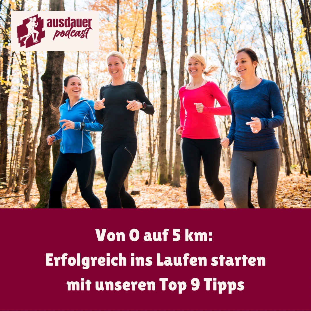 Unsere 9 besten Tipps für Laufanfänger