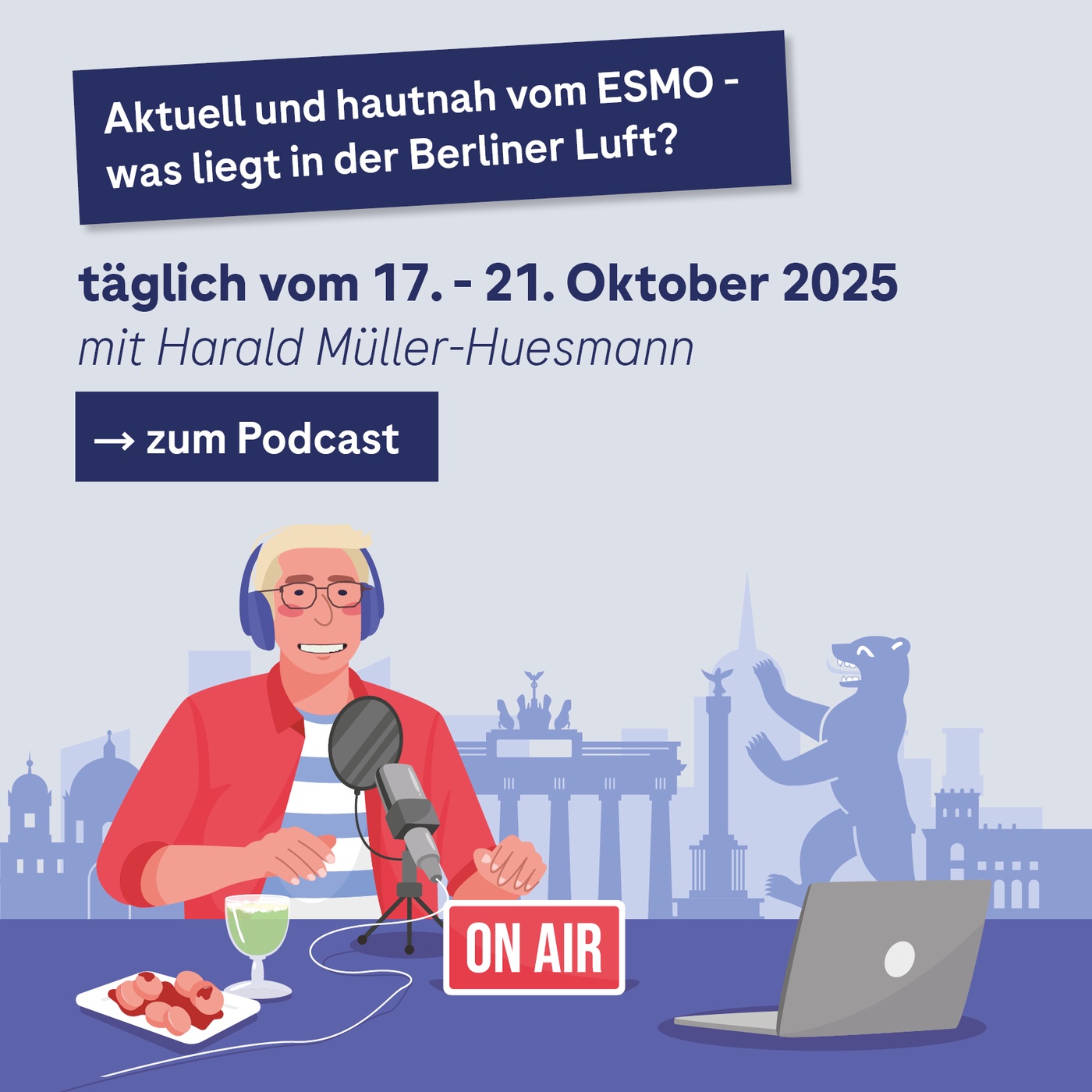 Was bleibt vom ESMO? Forschung, Zulassungsperspektiven und Globalisierung