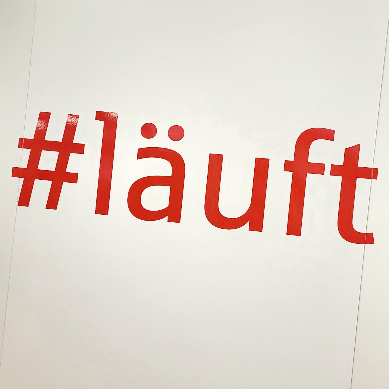 Jetzt geht' los!