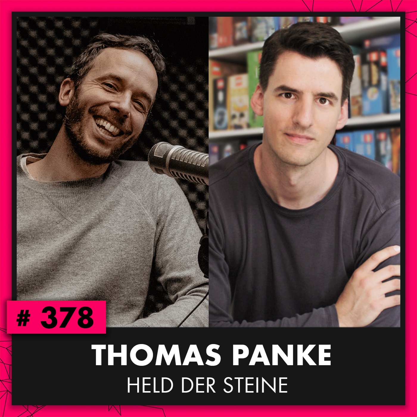 OMR #378 mit Thomas Panke (Held der Steine)