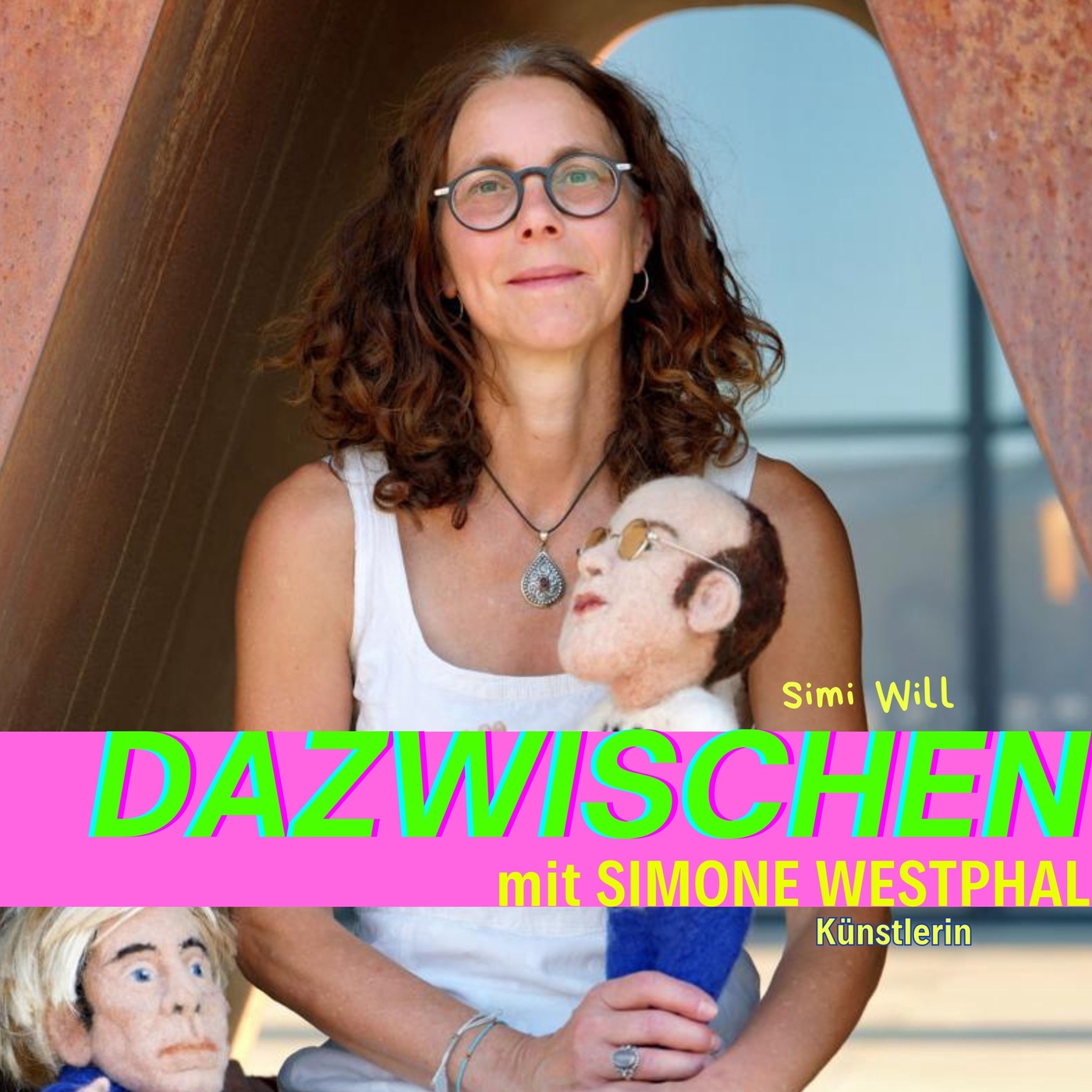 Dazwischen mit Simone Westphal (Künstlerin)